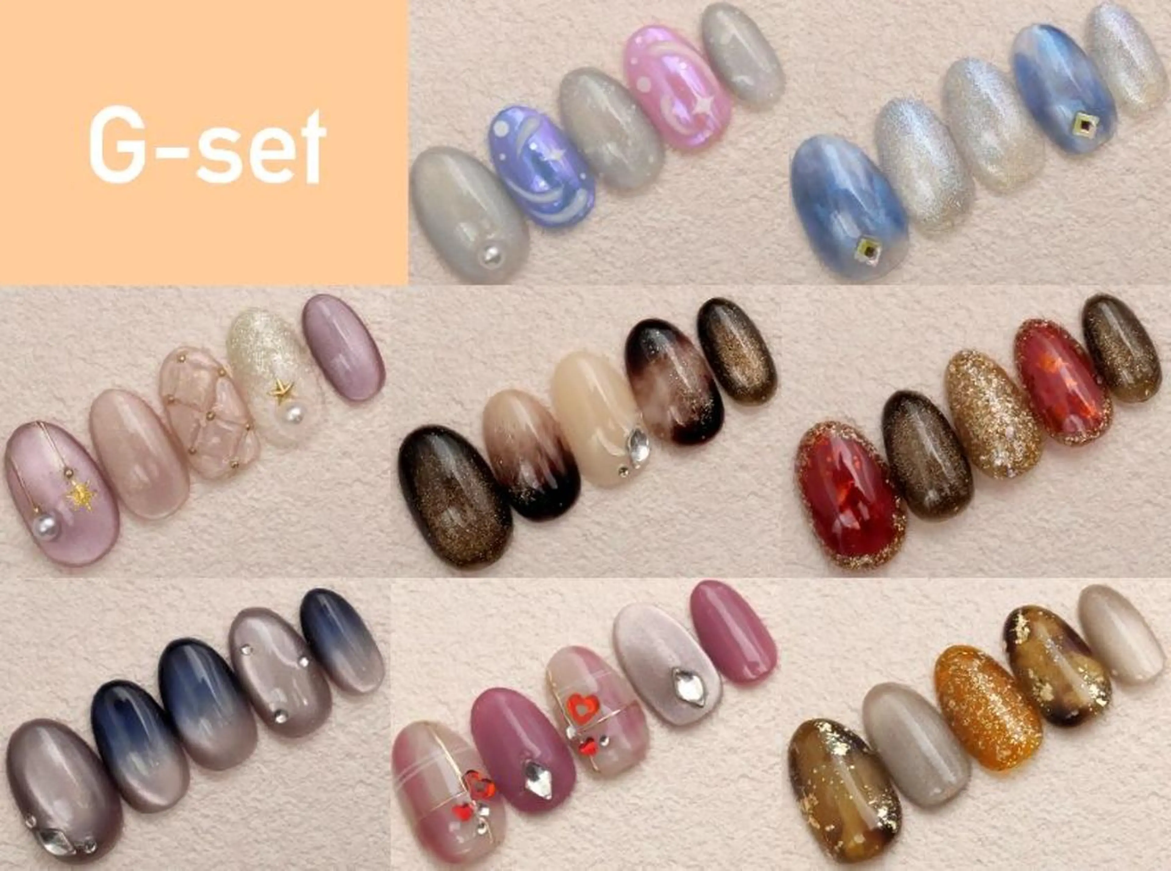 ネイル ゴールド ハンドネイル 新橋🫧 Nailのネイルデザイン