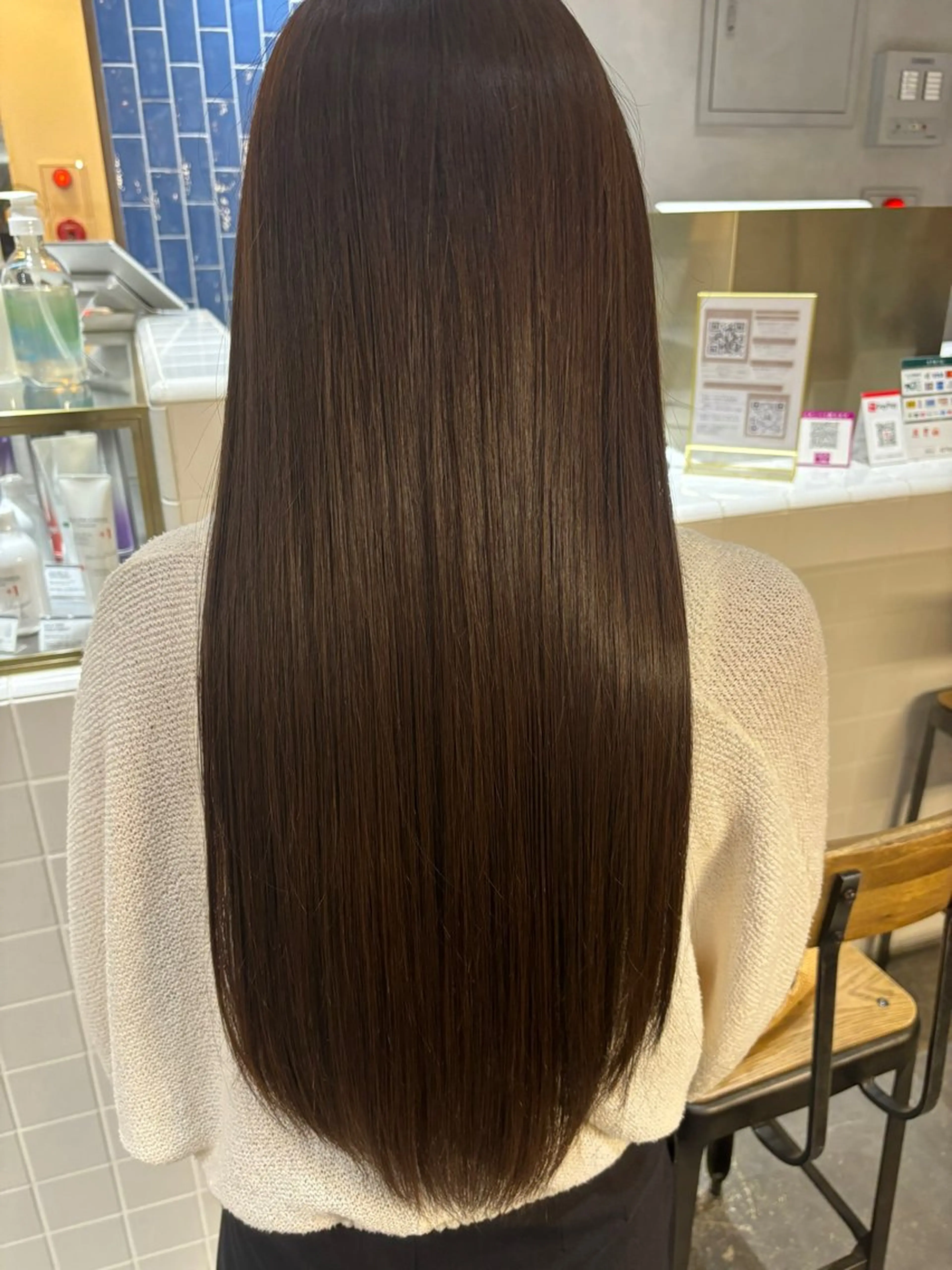 カラー トリートメント 齋藤 菜々未のヘアスタイル