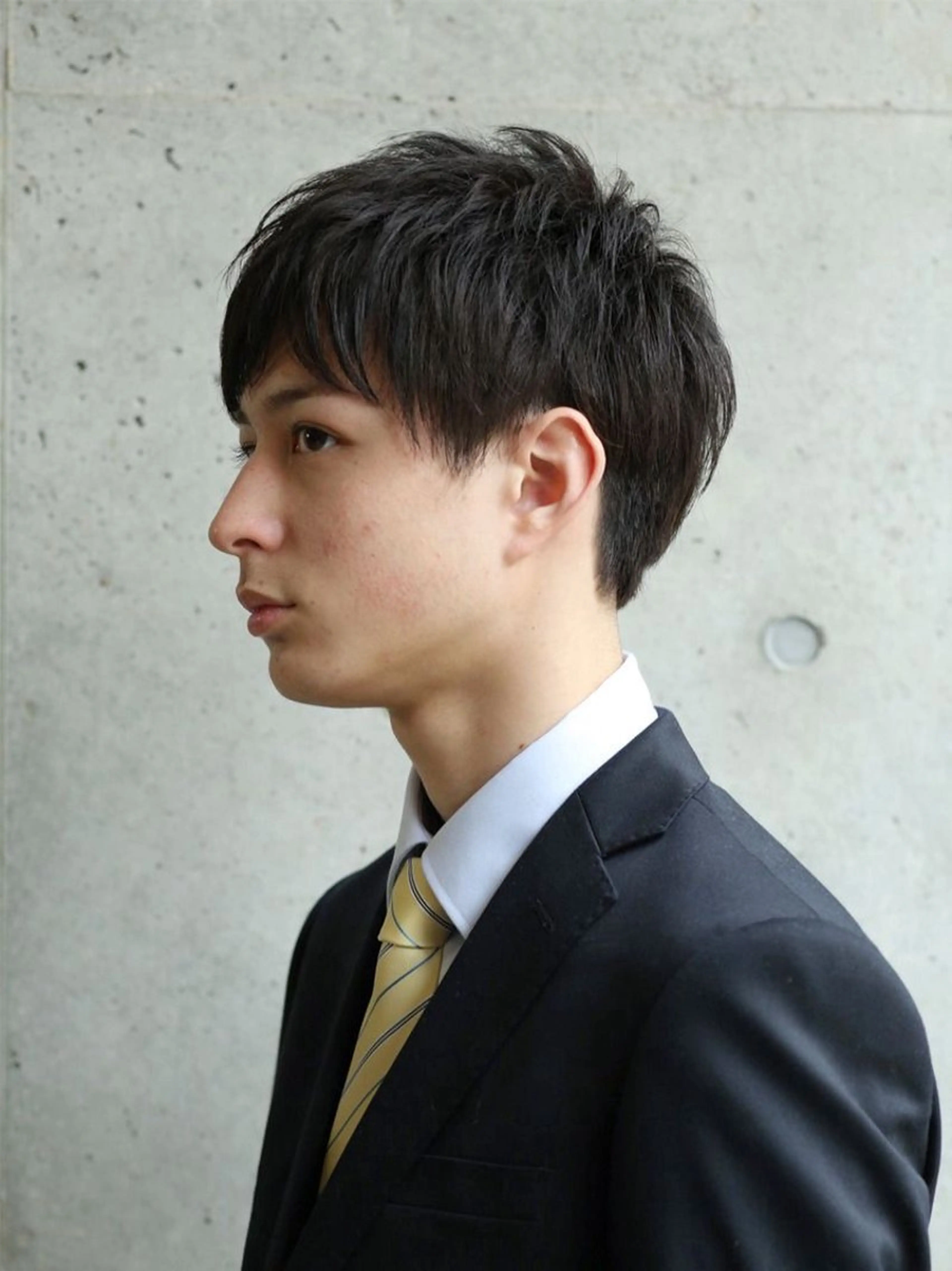 ミディアム カット KEEN creative hair所属・きょーすけ 💈barberのヘアスタイル