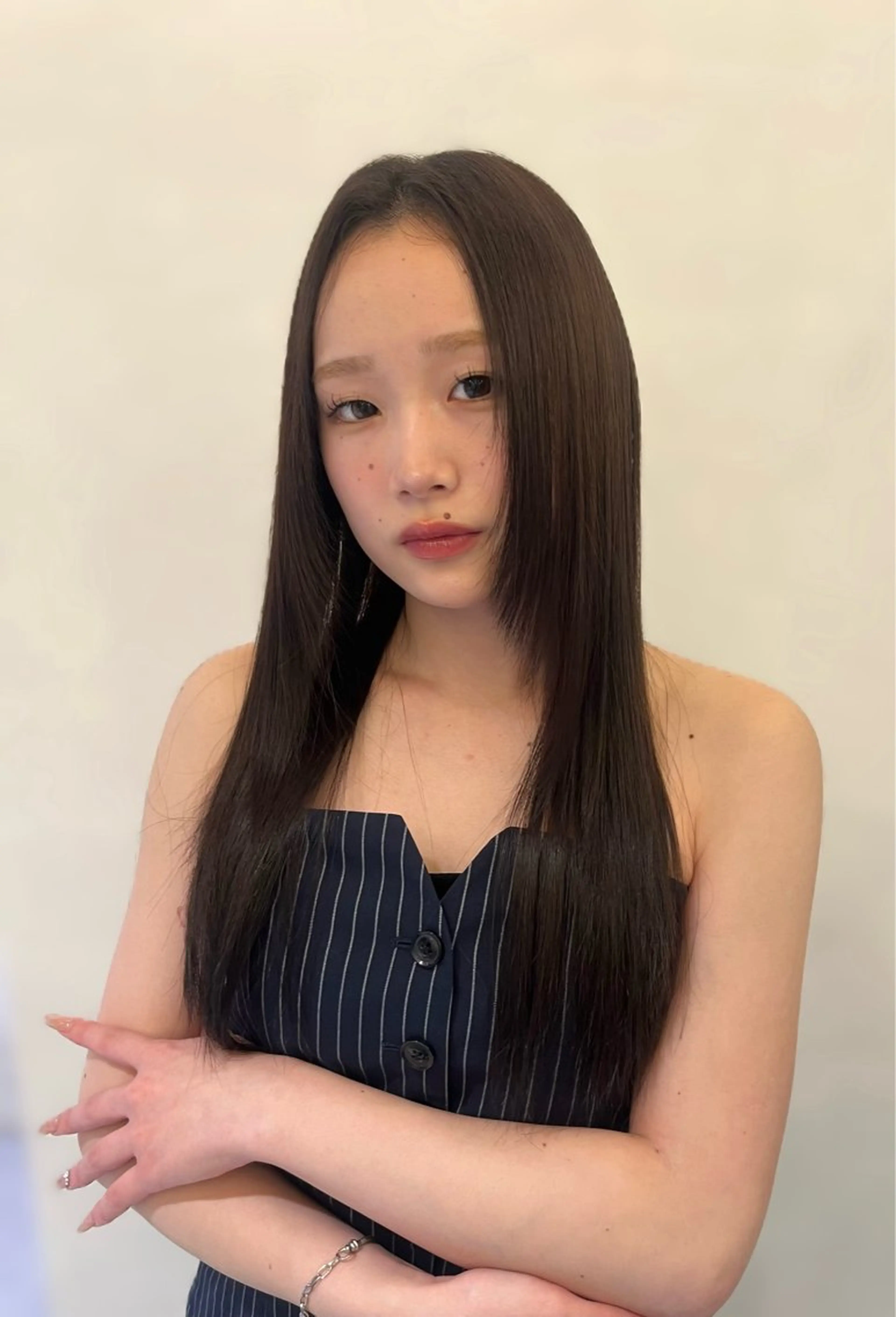 ロング カラー ヘアカラー yoke所属・haruka kobayashiのヘアスタイル