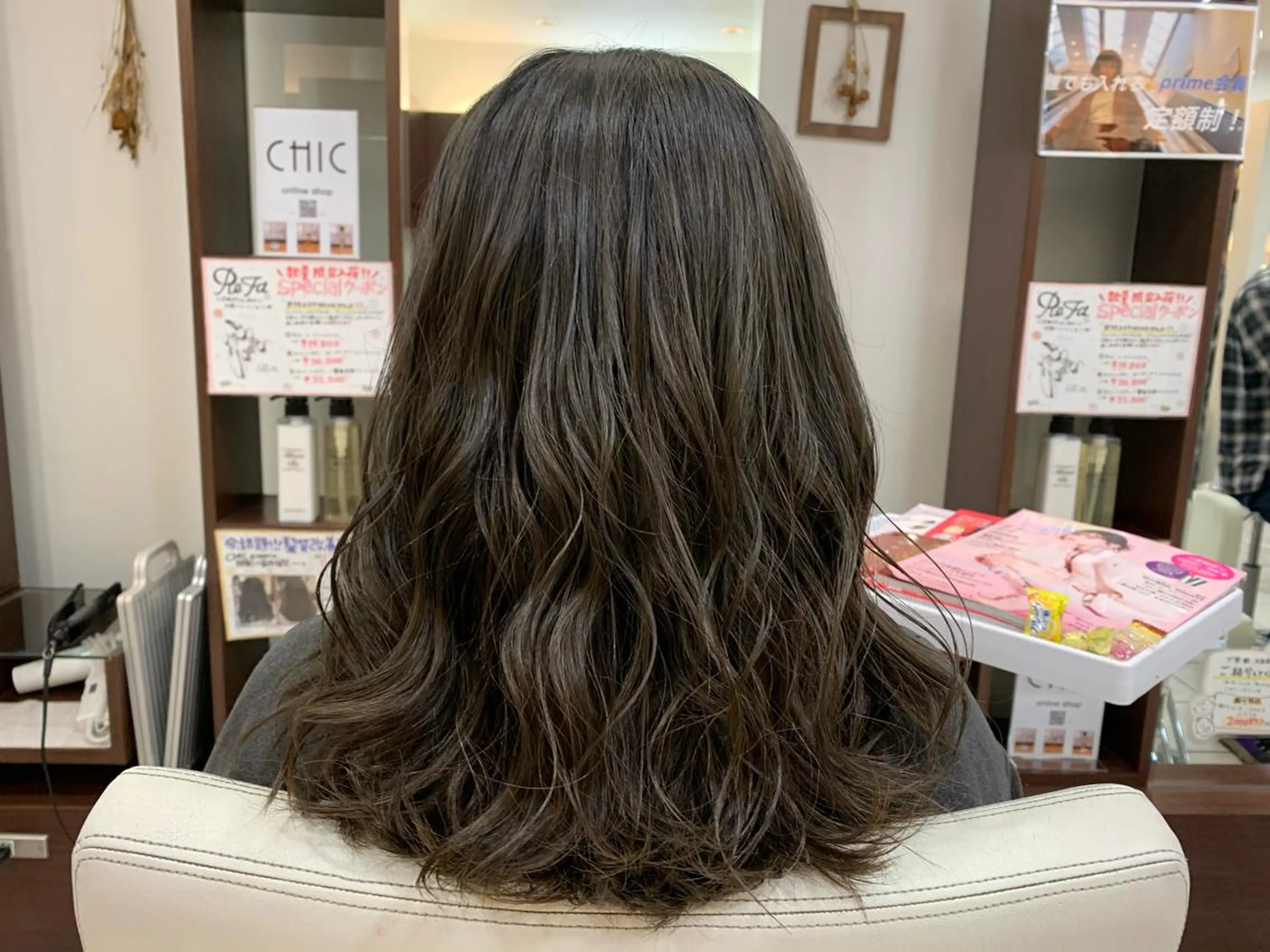 セミロング SOYON 🤍CHIZU🤍.のヘアスタイル