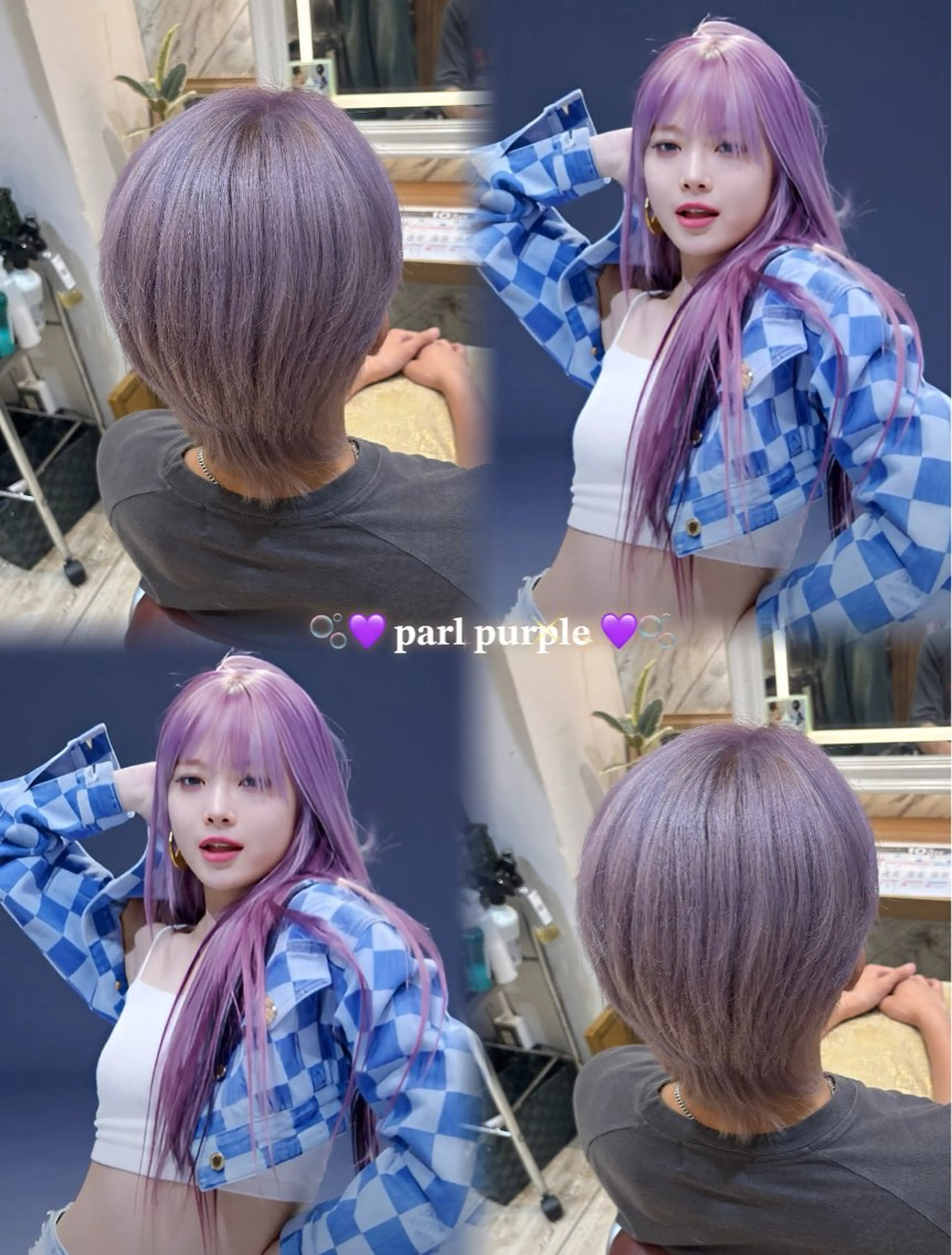 ショート 横浜🎶エクステ💟 ピンク🩷なつみ🎀のヘアスタイル