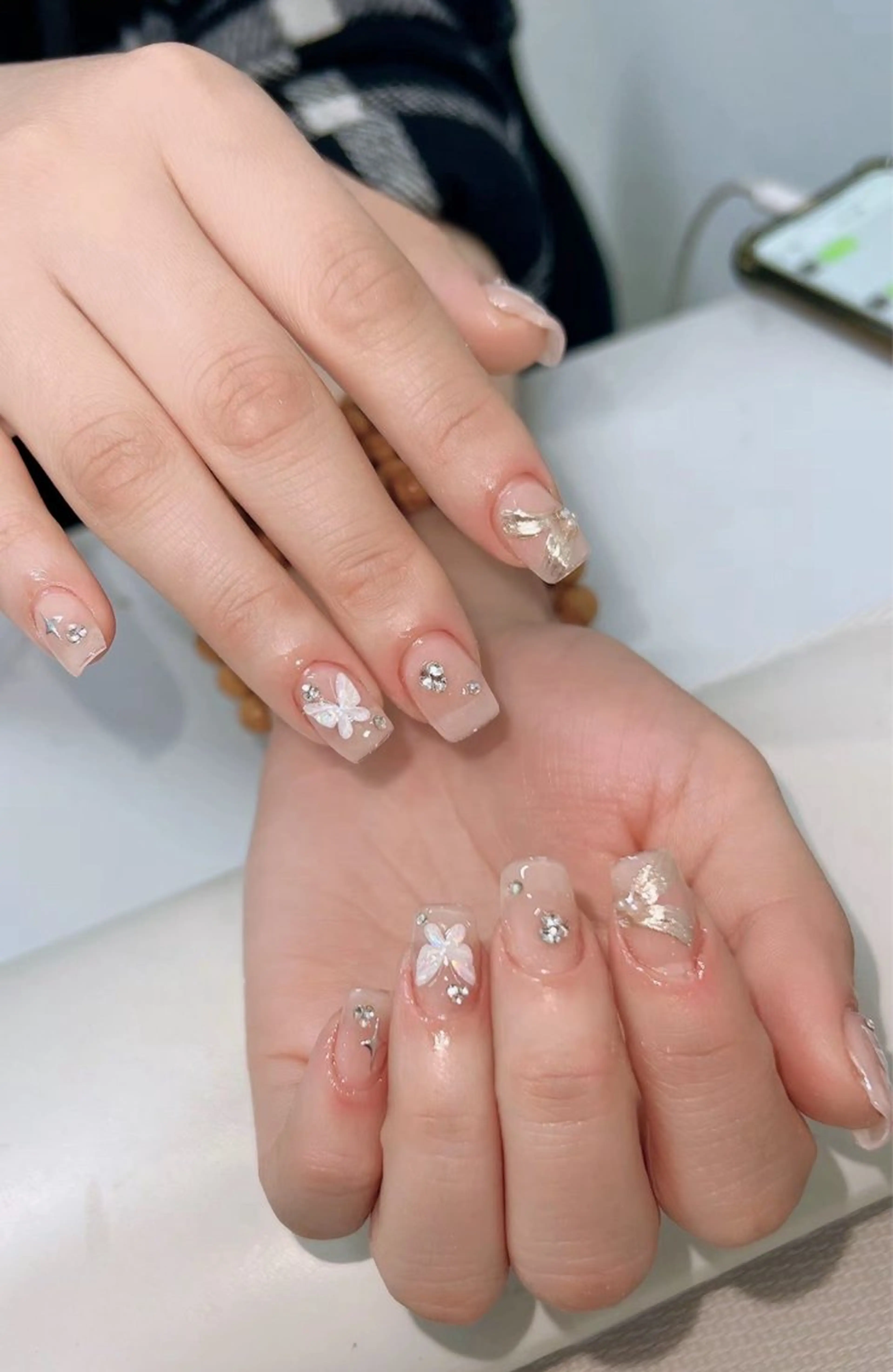 ネイル ハンドネイル L&Y Nail salonのネイルデザイン