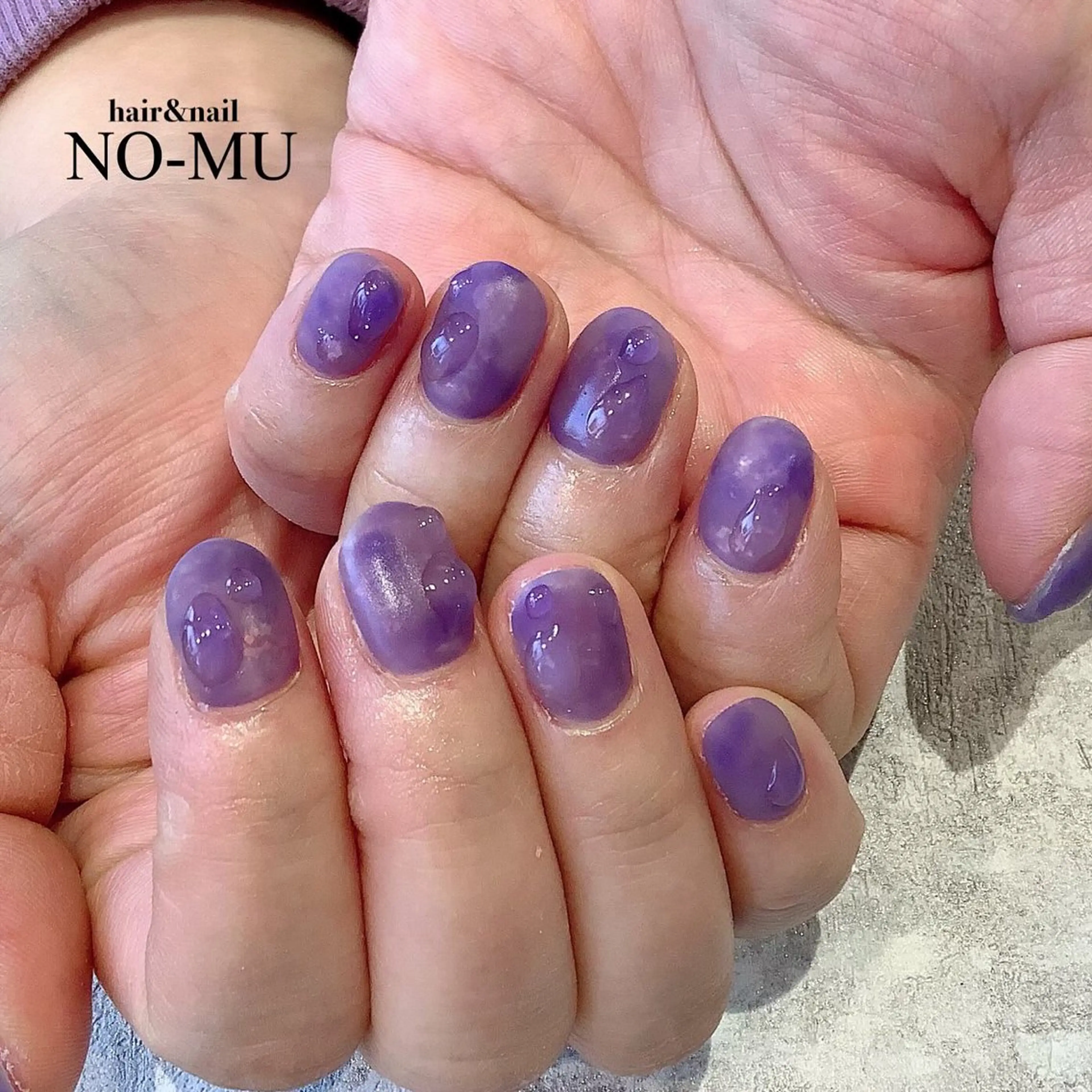 ネイル ハンドネイル hair&nail NO-MU所属・hair&nail NO-MUのネイルデザイン