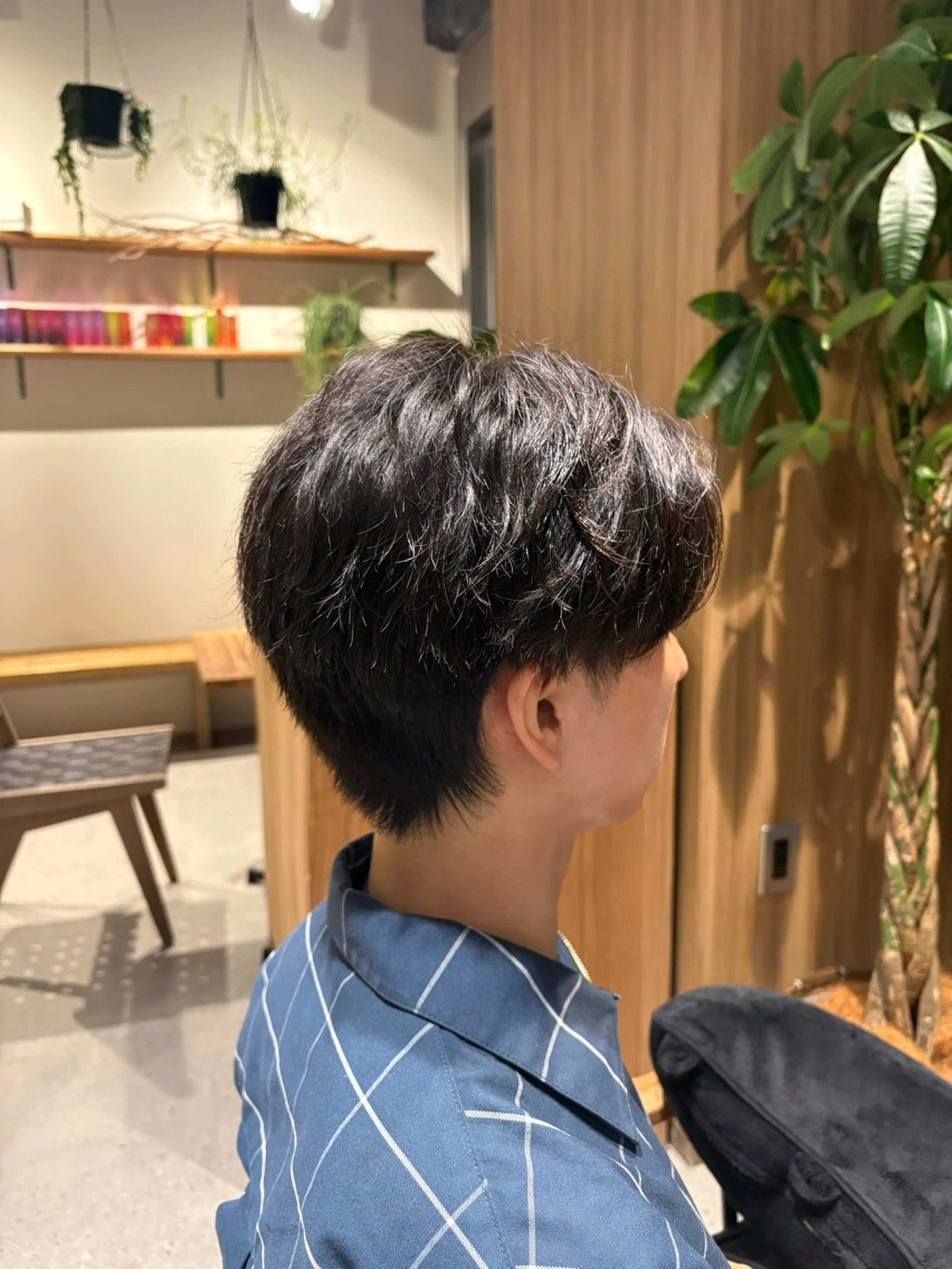 «当日限定»カット+炭酸5min スパ+marbb🫧メンズにもおすすめ🙌の写真