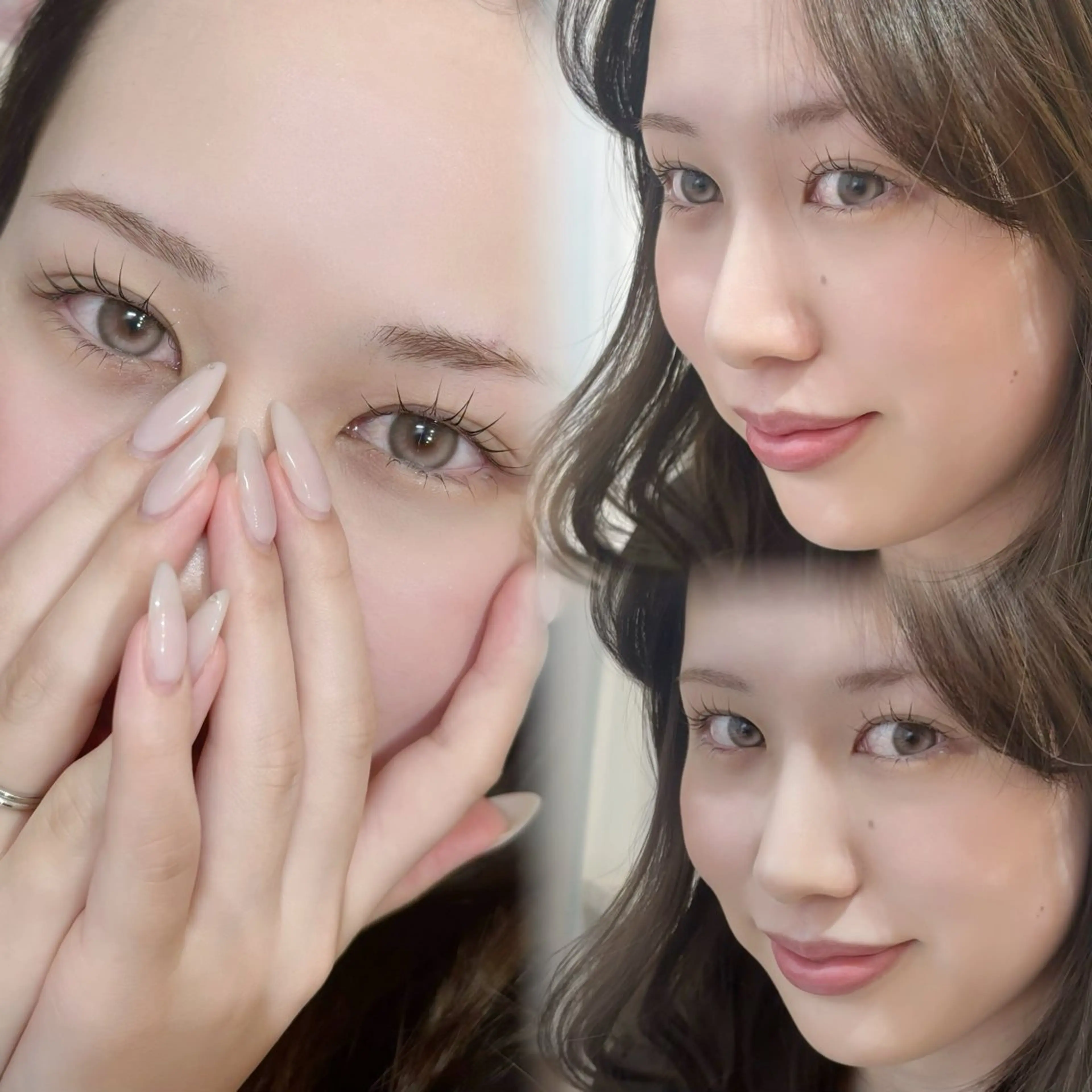 マツエク・マツパ まつげパーマ 下まつげエクステ マツパ AO Mana👒のマツエク・マツパデザイン