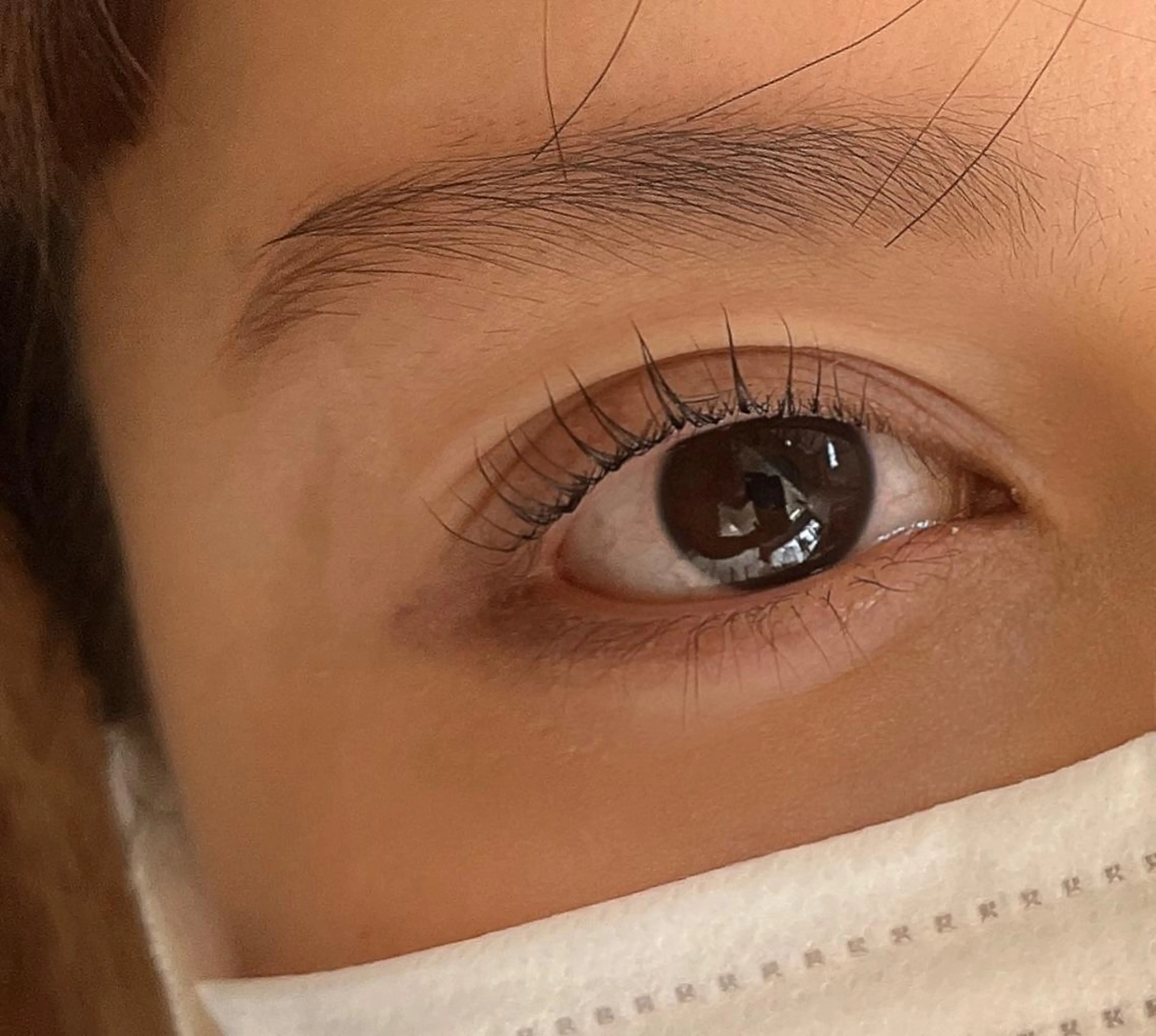 マツエク・マツパ マツパ handsemu EYELASHのマツエク・マツパデザイン