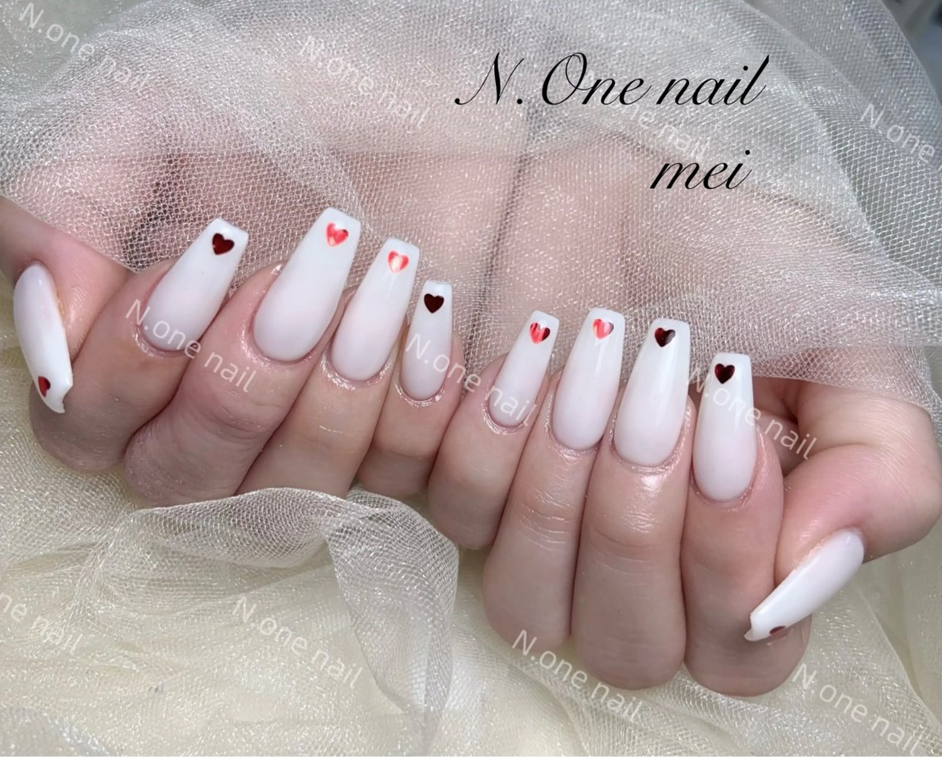 ネイル N.one mei🎀のネイルデザイン