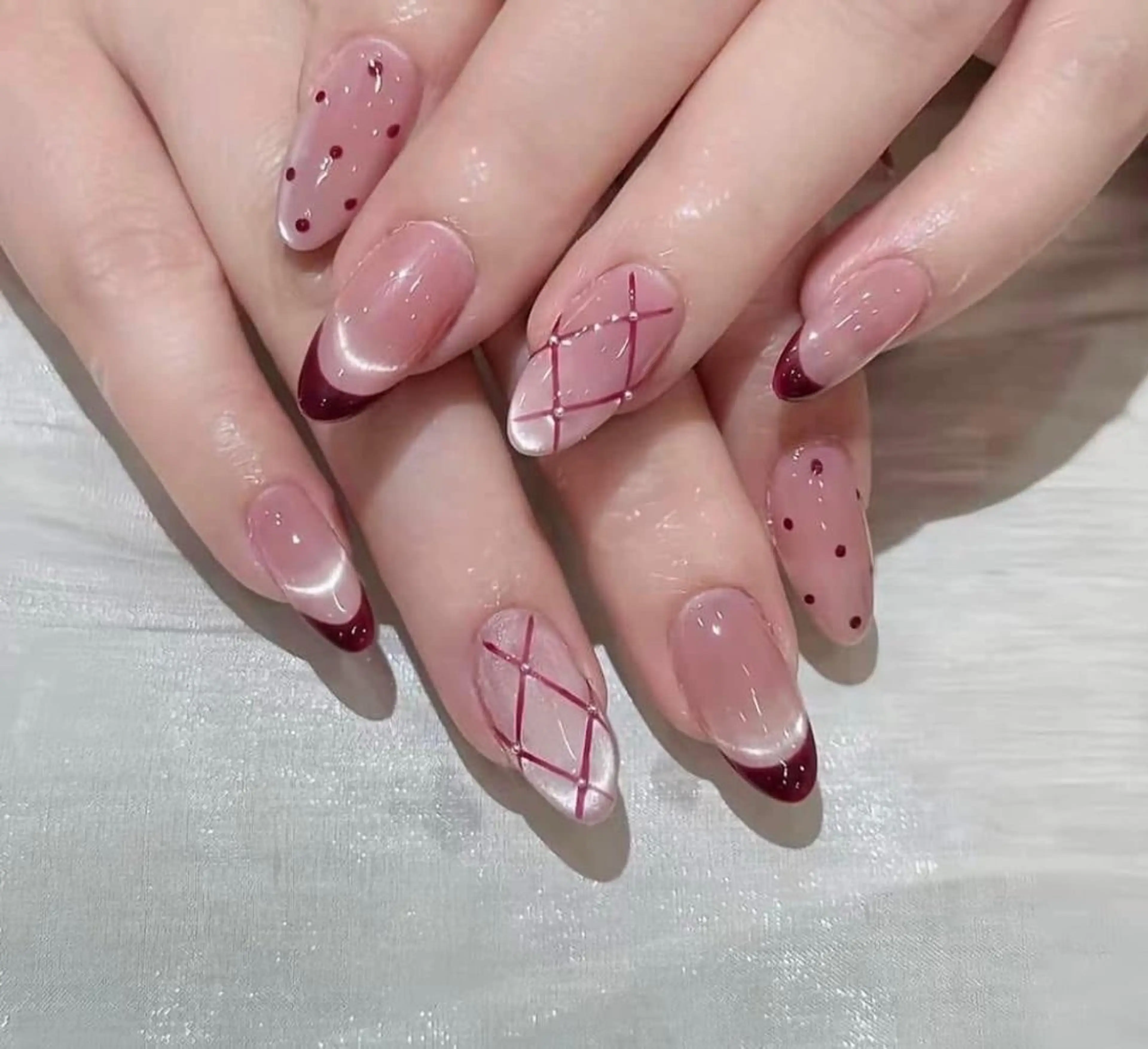 ネイル 高橋 ユキのネイルデザイン