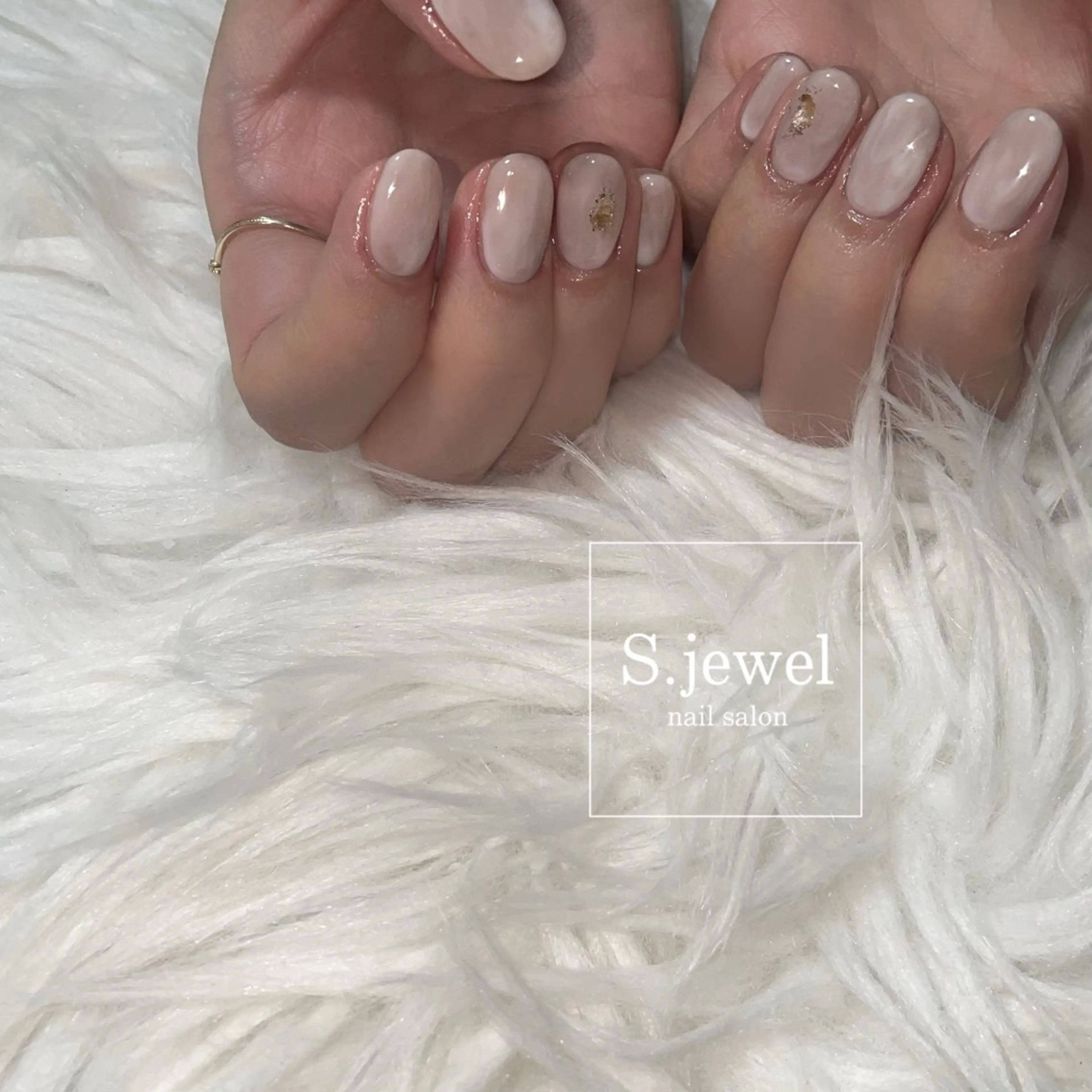 ネイル S♡JEWEL所属・S. JEWELのネイルデザイン