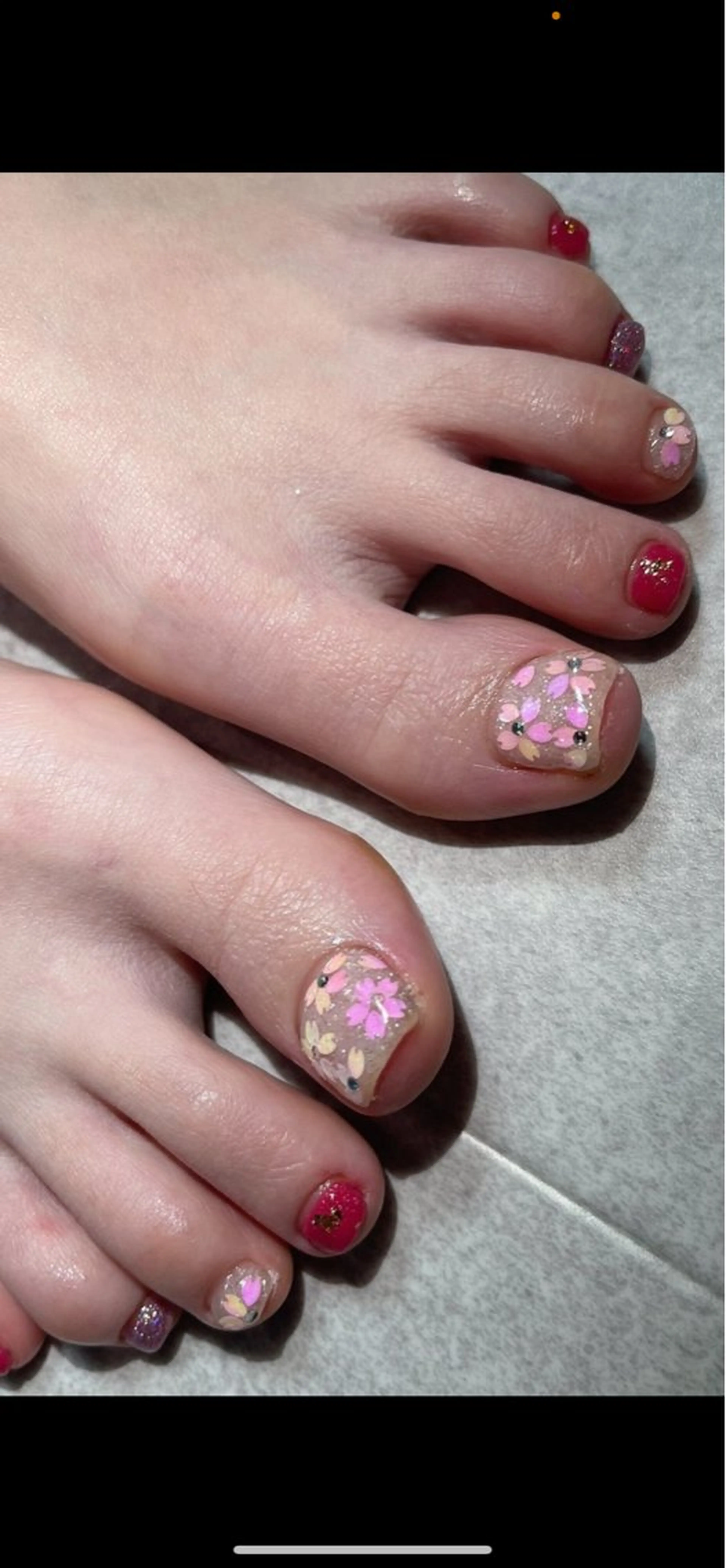 ネイル nailsalon 702🤍中原のネイルデザイン