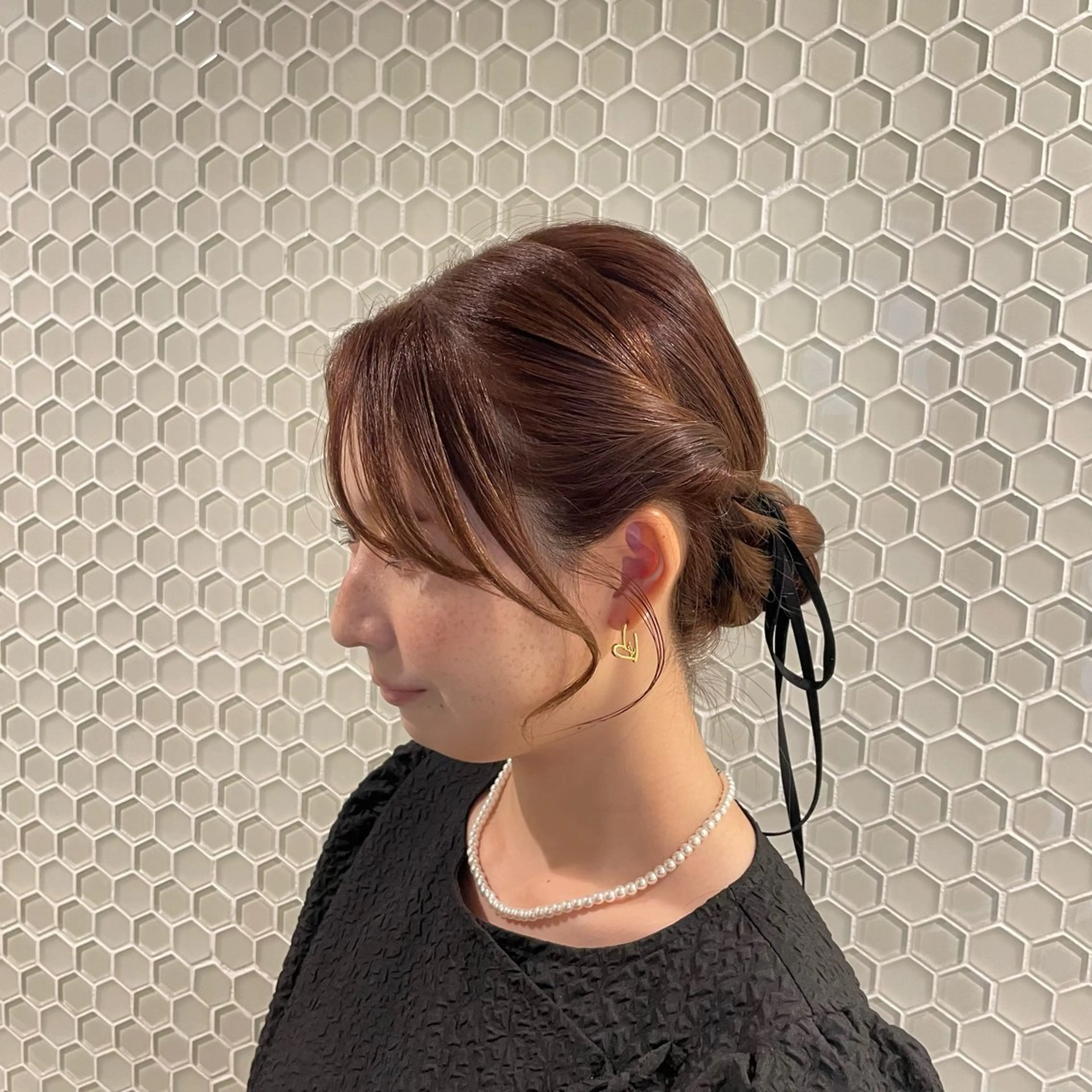ロング ヘアアレンジ ヘアセット EMANON国分寺所属・透明感🍨レイヤー ヘアセット/miyuのヘアスタイル