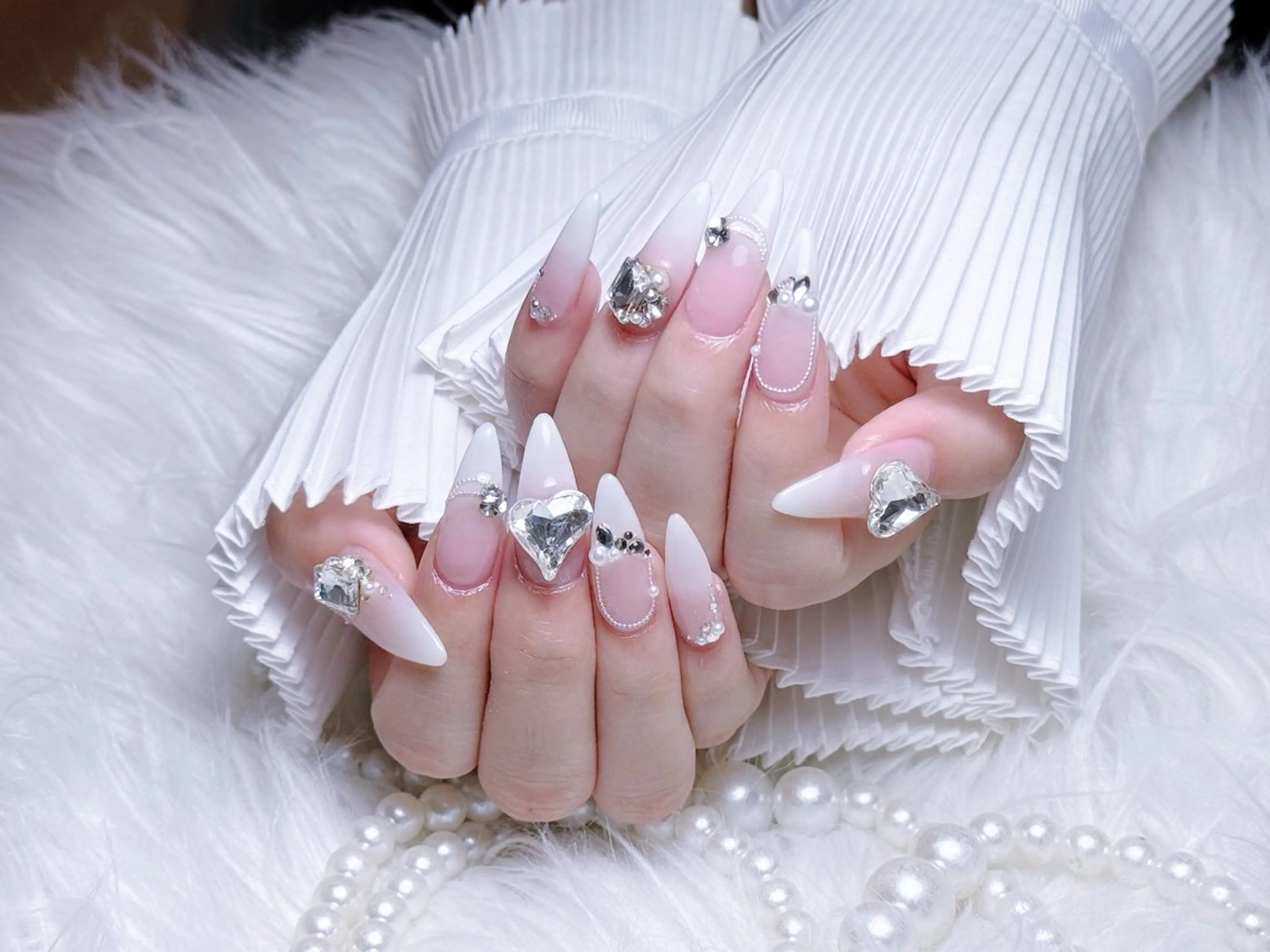 ネイル ハンドネイル 🍑Yun nail 店長🍑のネイルデザイン