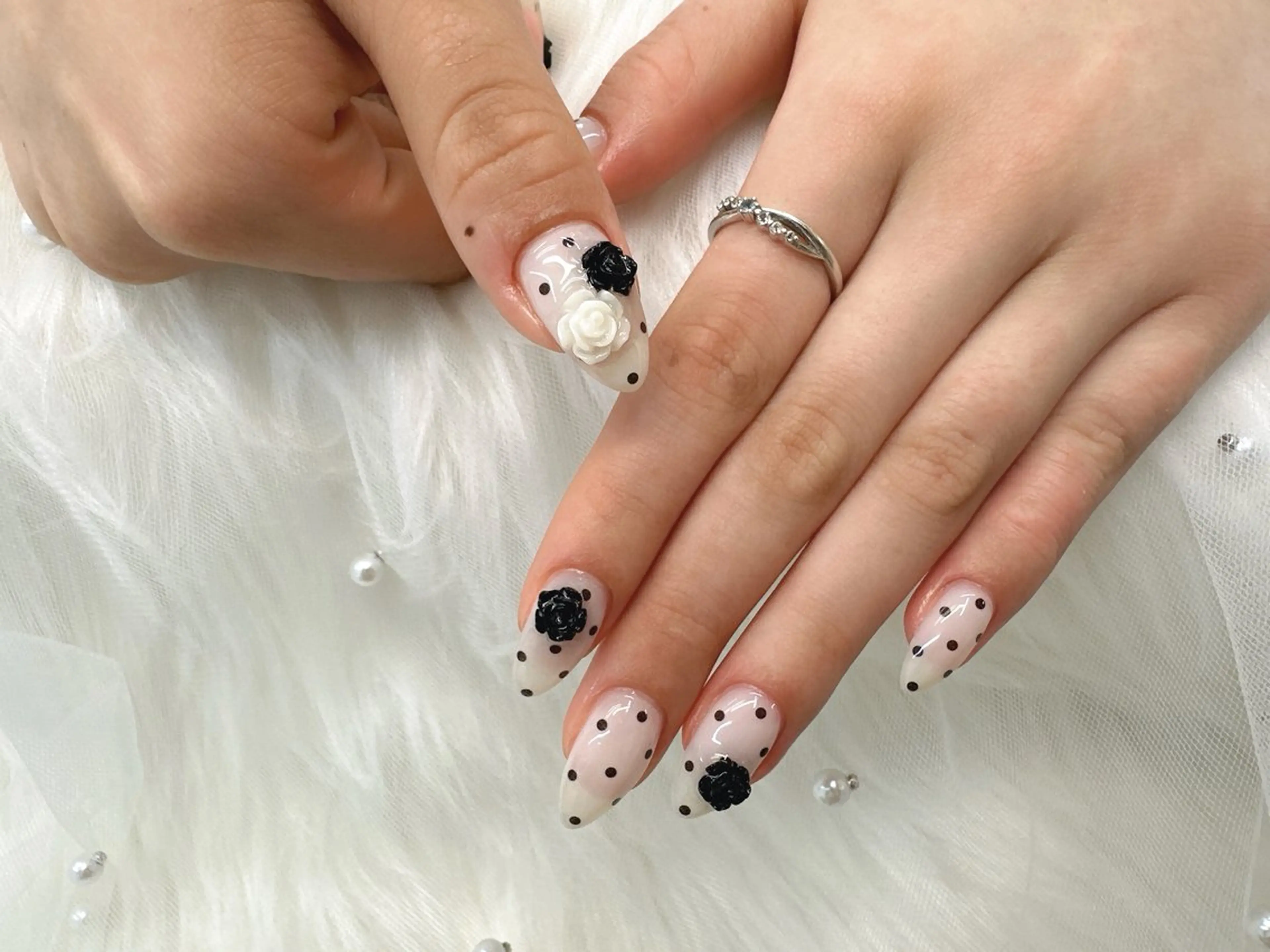 ネイル ハンドネイル MIKIネイルサロン所属・MIKIネイル YUKAのネイルデザイン