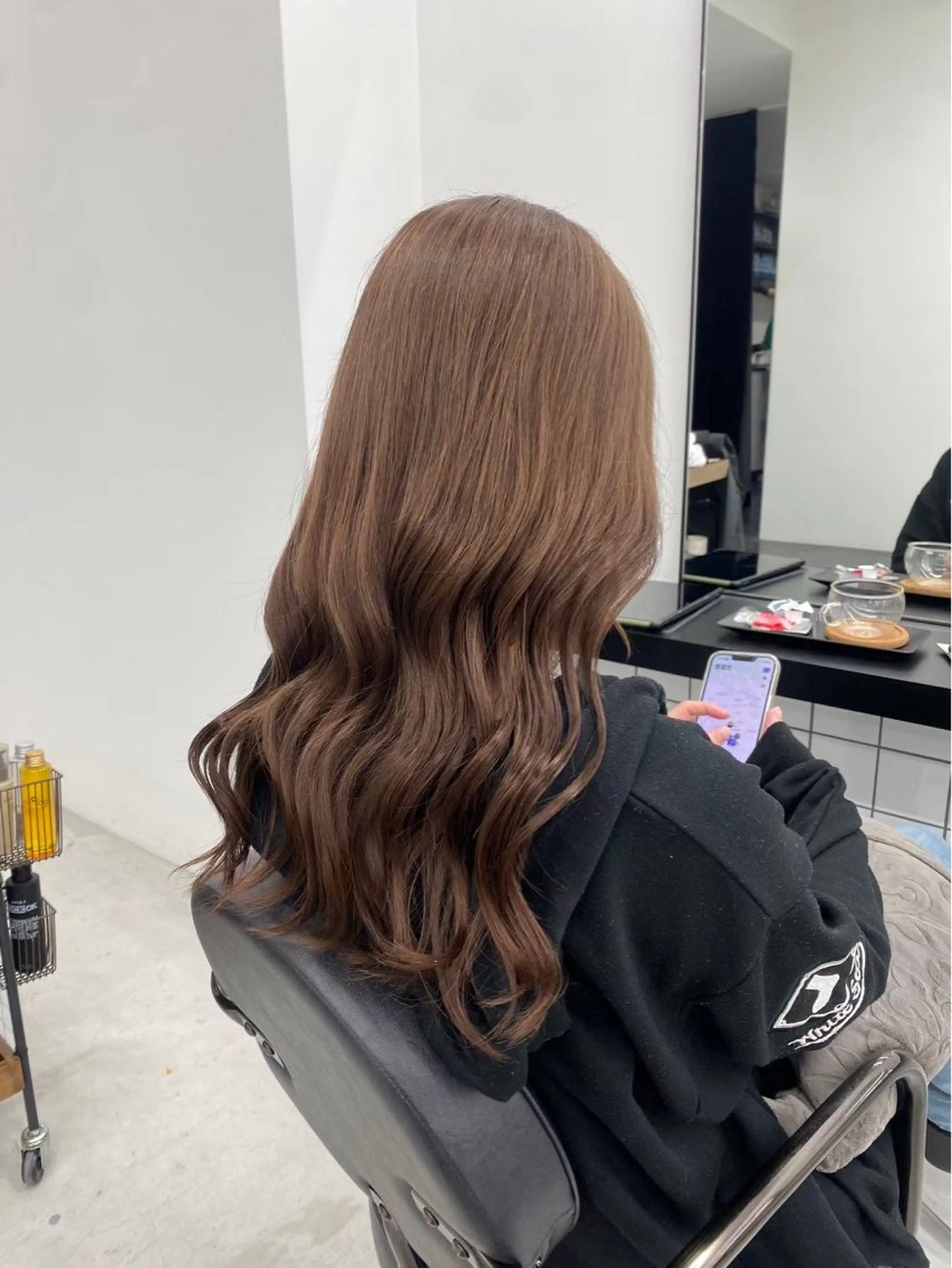 カラー カット ヘアカラー トリートメント 矢場町/栄 chinatsu.のヘアスタイル