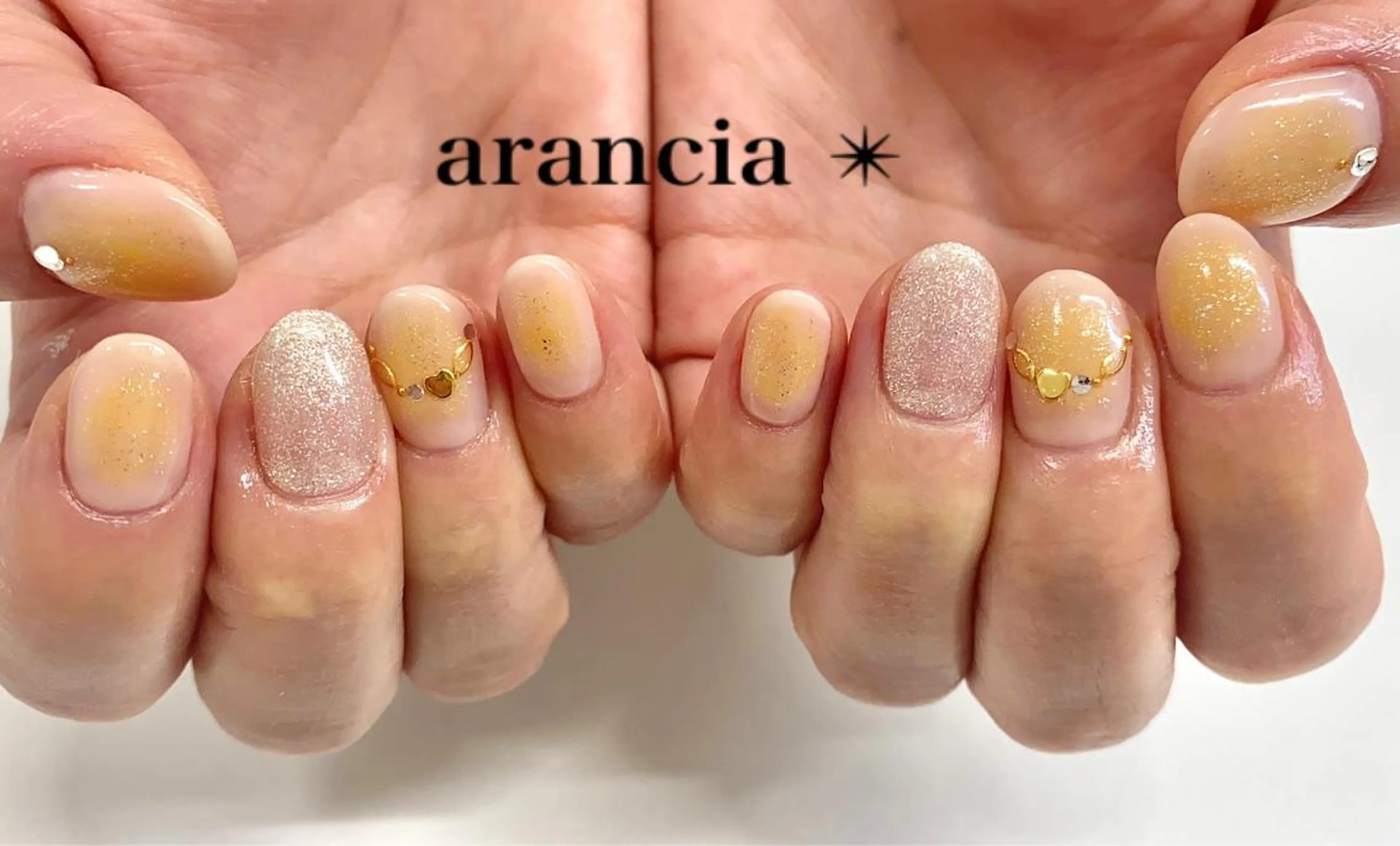 ネイル ハンドネイル arancia所属・arancia 【ボディクリエイト】のネイルデザイン