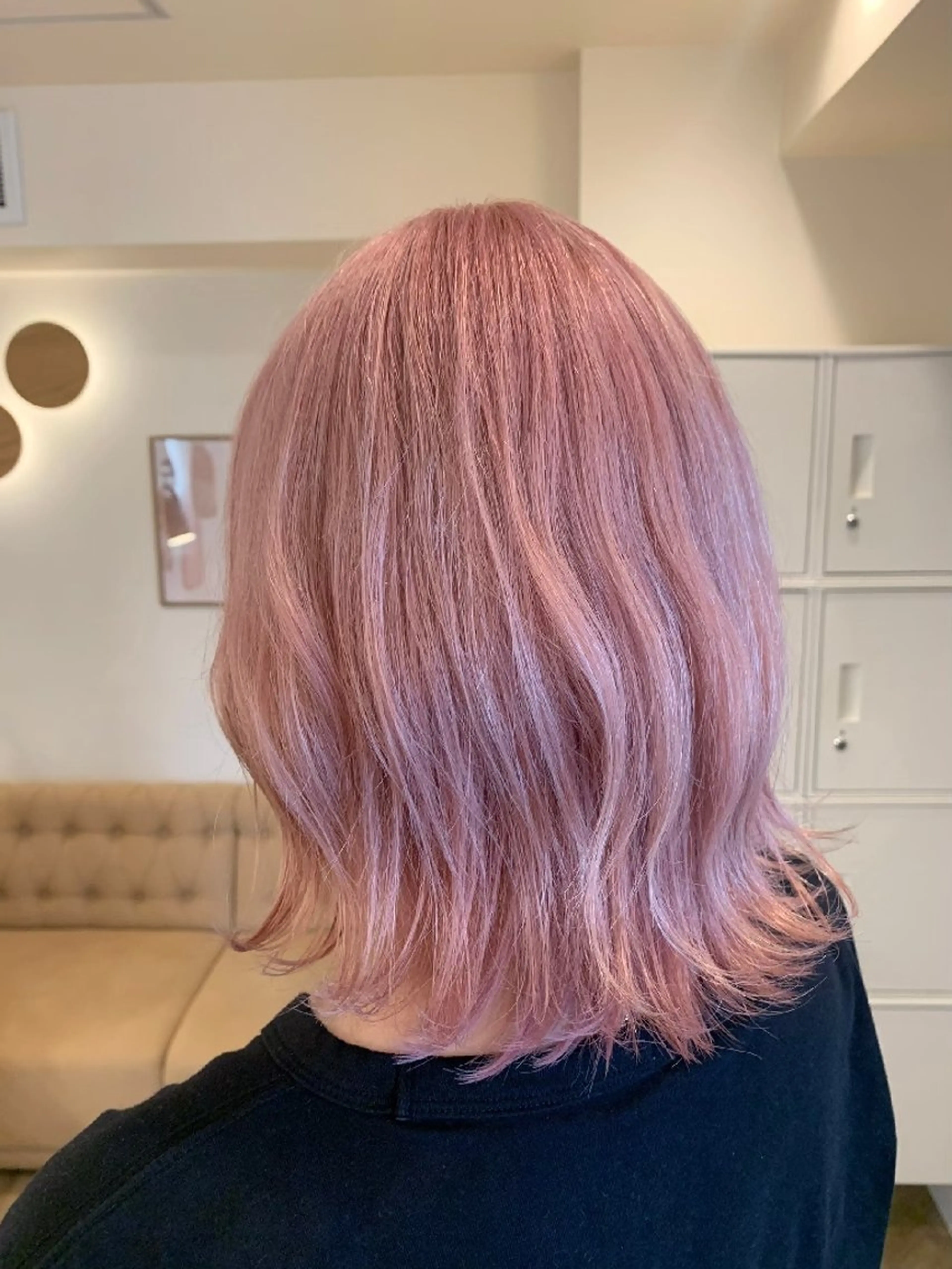 ミディアム LUVISM名駅店所属・カット/ミディアム /名古屋/ioriのヘアスタイル