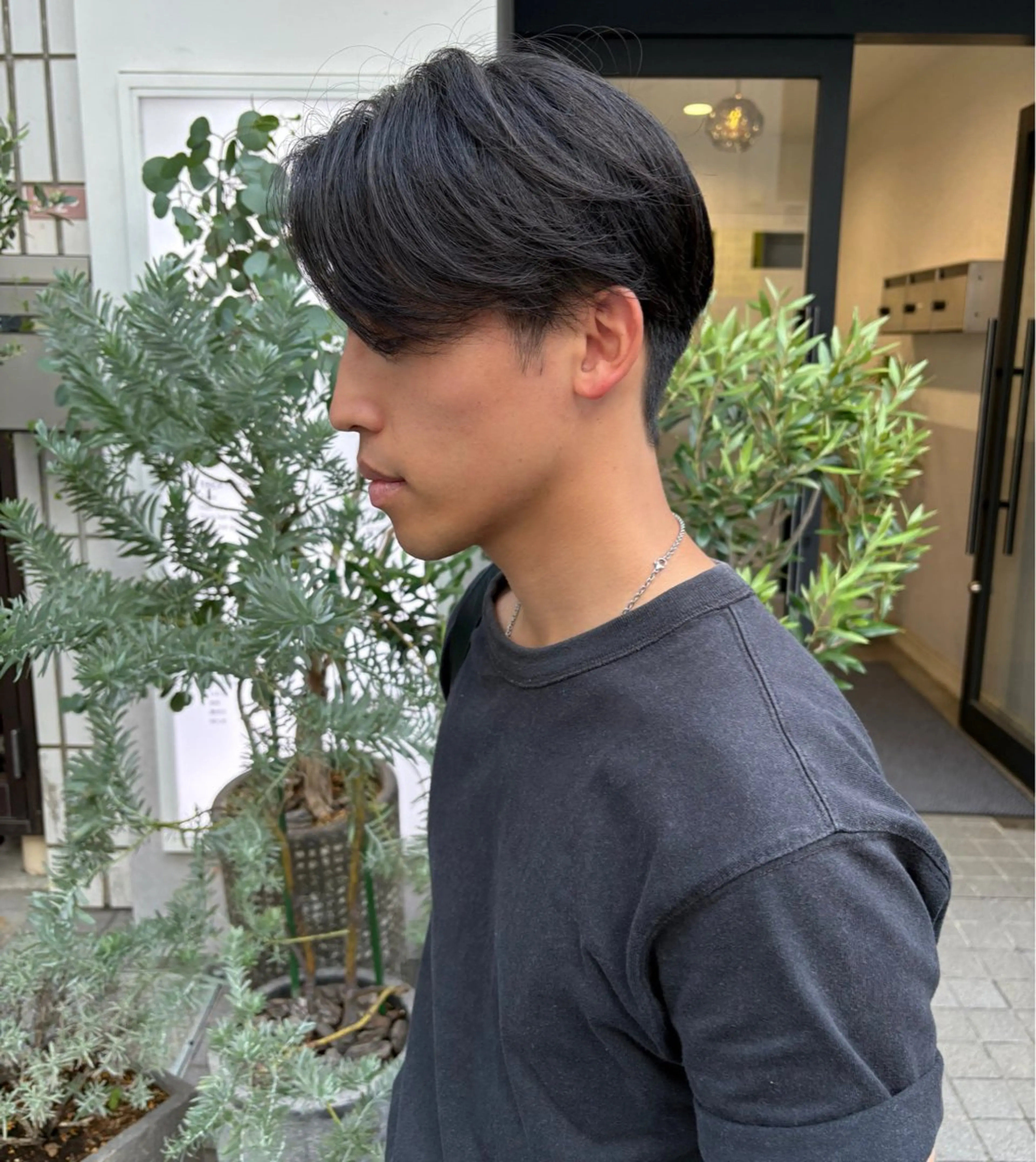 【メンズ】女子ウケno.1🤍センターパートの写真