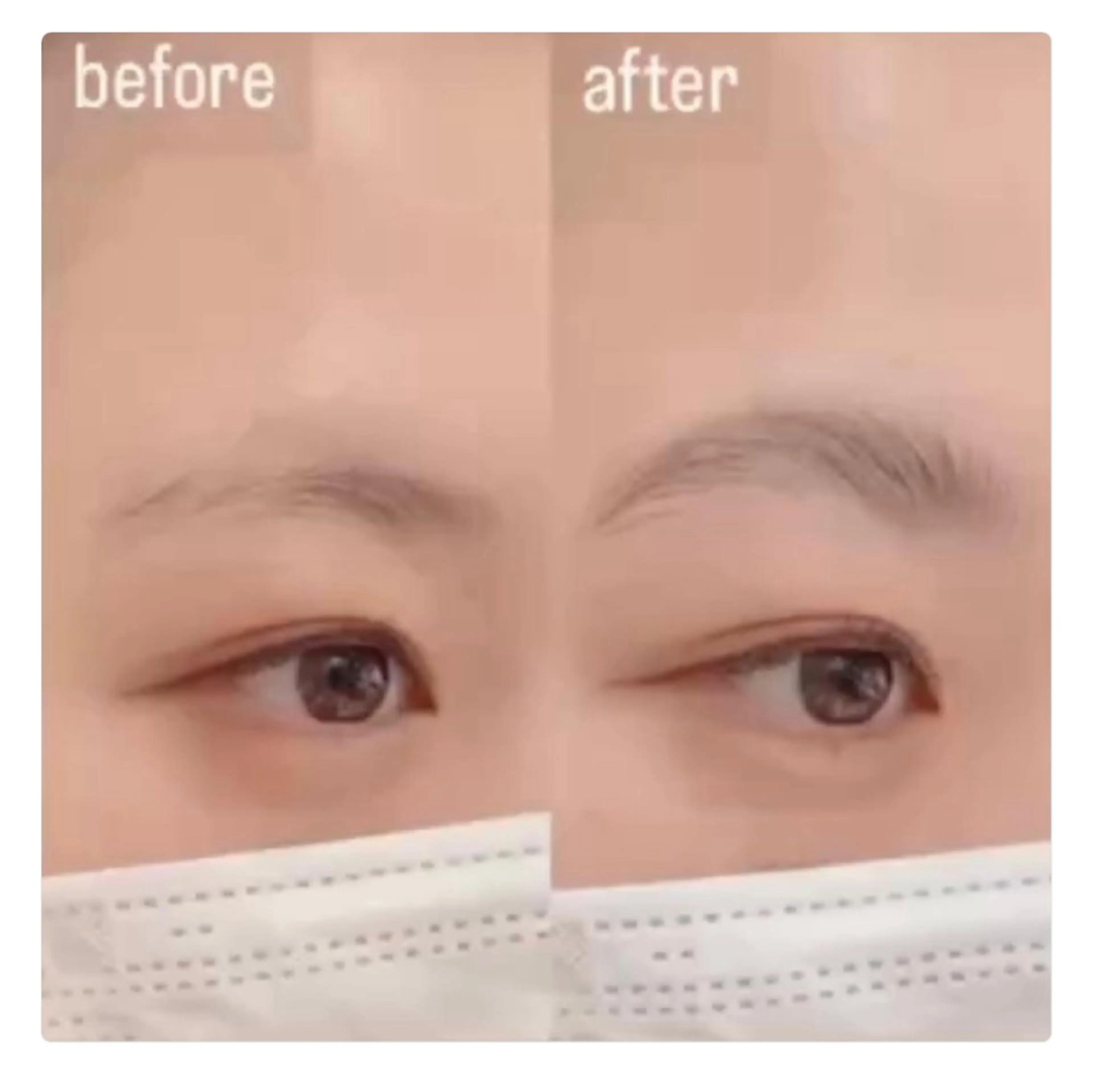 アイブロウ 🩶横浜美容室 透明感カラー✝️るみのヘアスタイル