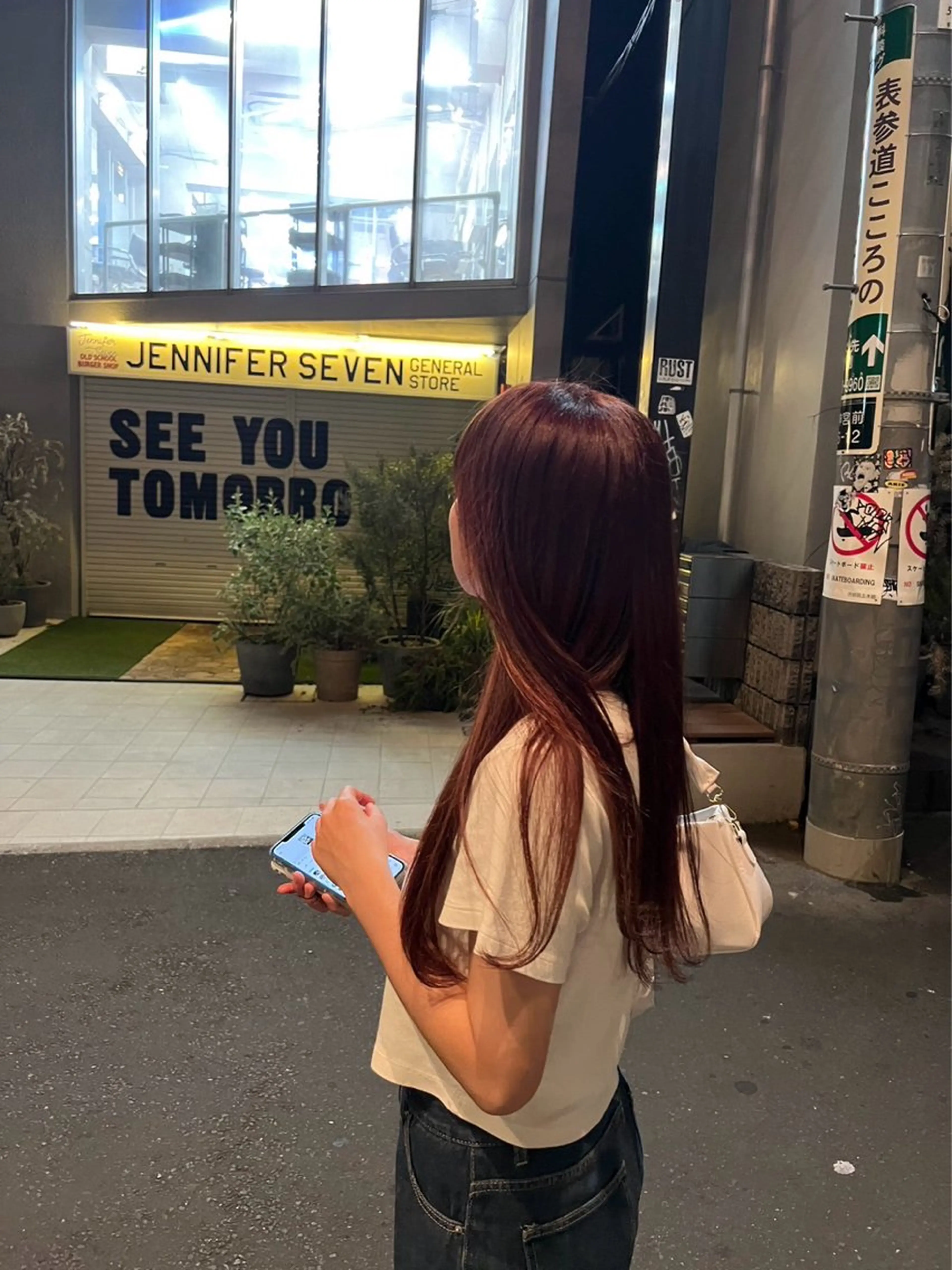 [🫧minimo限定クーポン🫐] ワンカラー+髪質改善トリートメントの写真