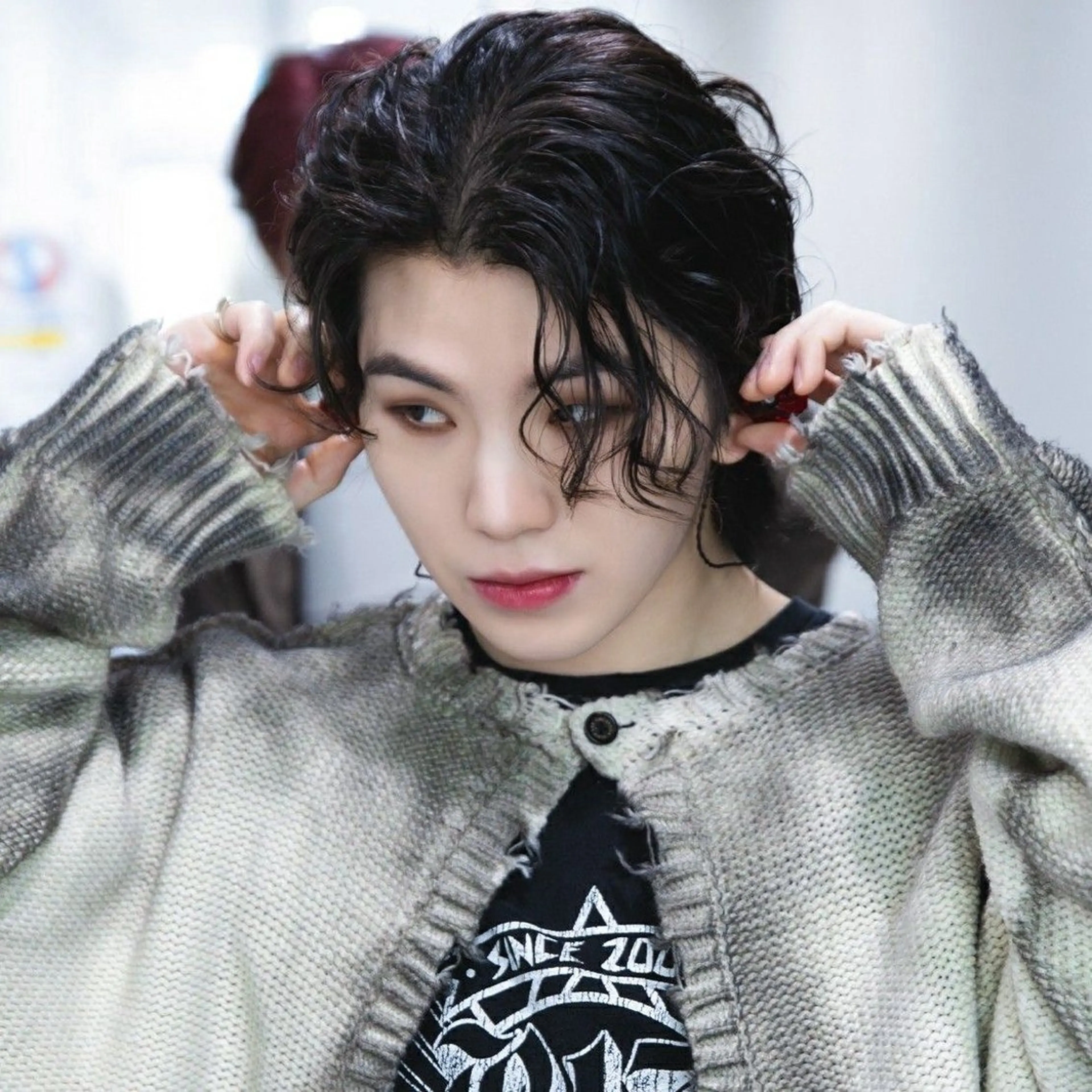 ショート パーマ メンズ カット パーマ トリートメント 当日予約⭕️ fifth渋谷太田のヘアスタイル