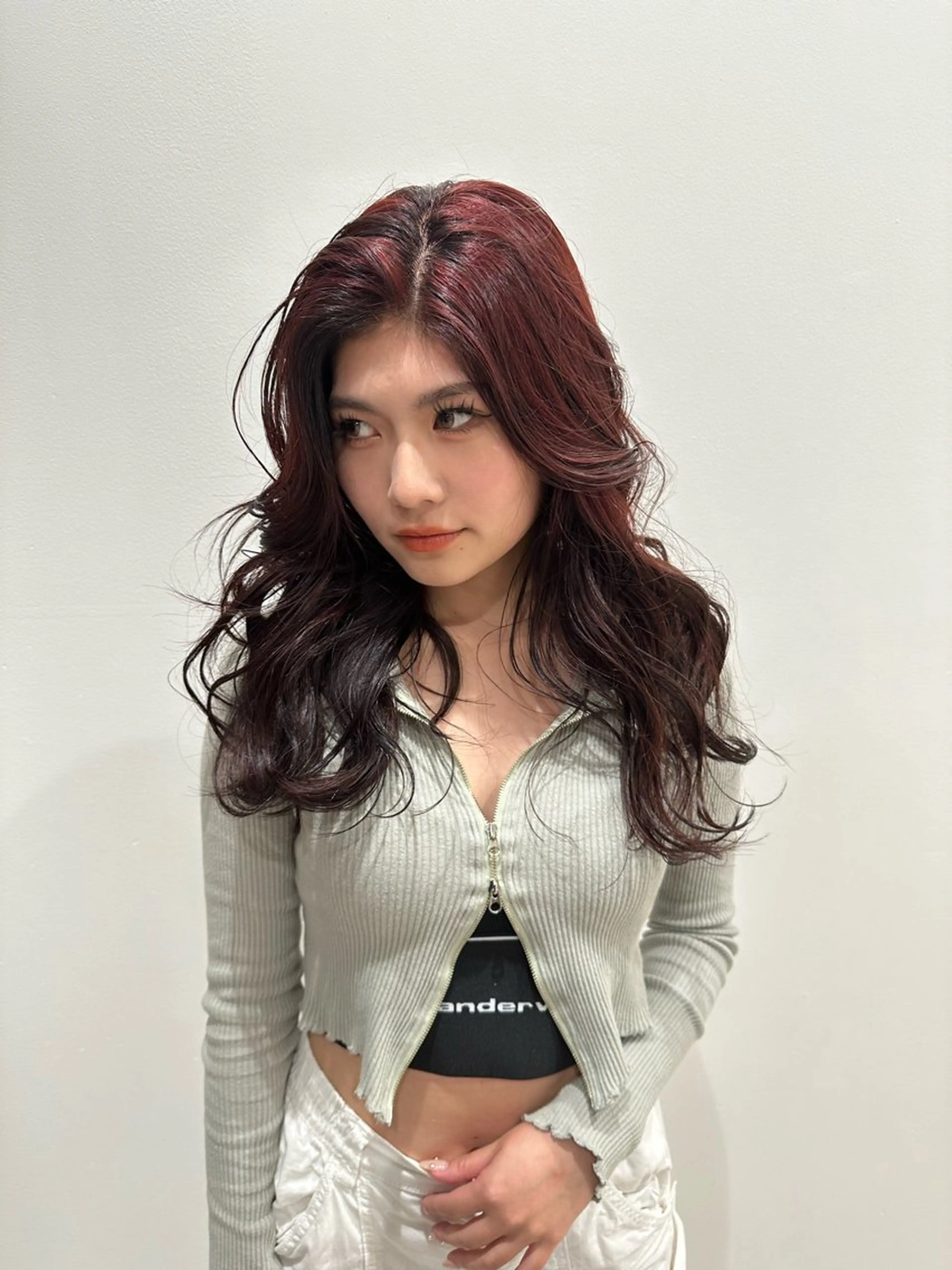 ロング GO TODAY シェアサロン心斎橋edel店所属・【メンズ特化美容師】 岩城　昇悟のヘアスタイル
