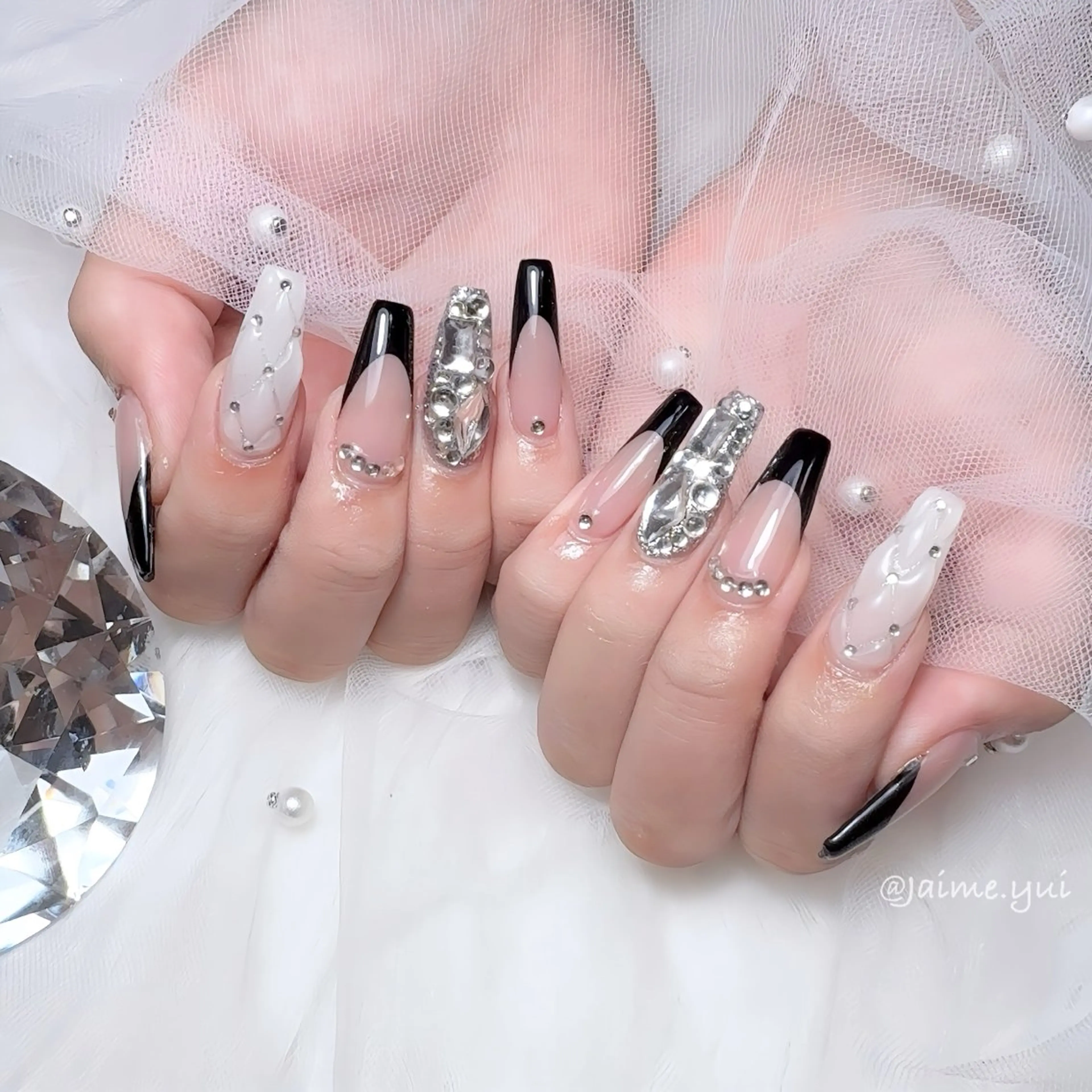 ネイル ハンドネイル Jaime Yuiのネイルデザイン
