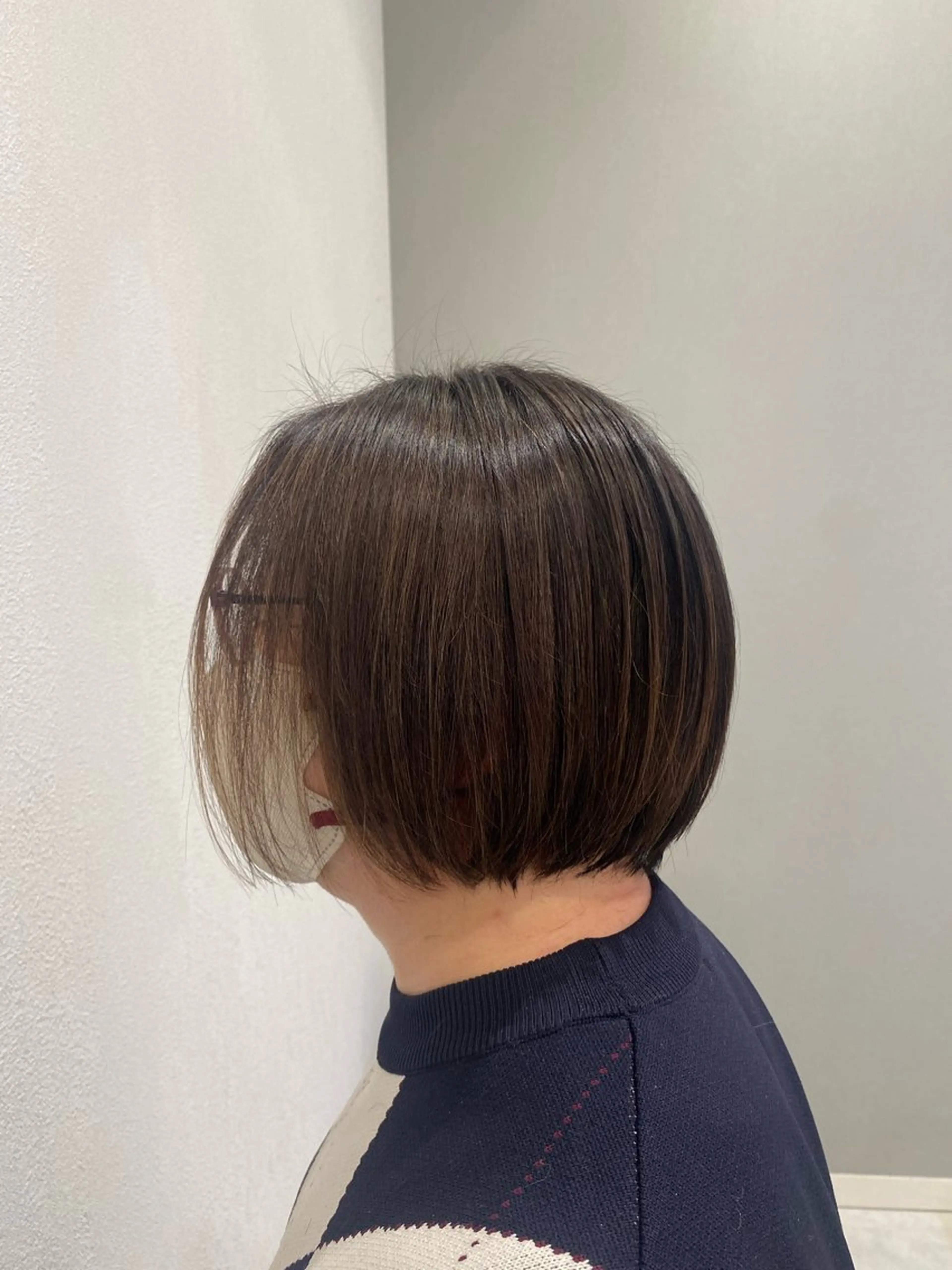 ショート カラー 🩶米澤 美月🩶のヘアスタイル