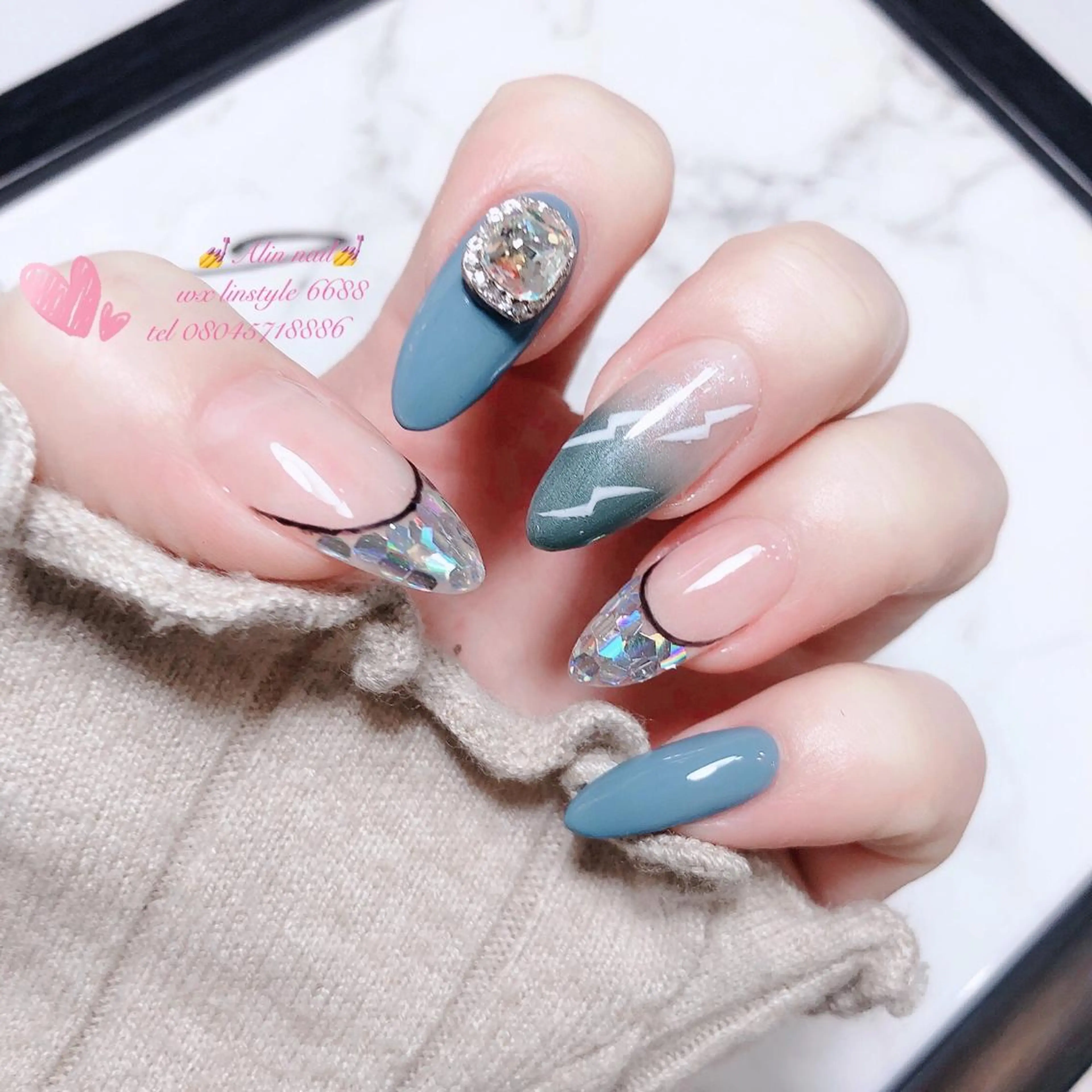 ネイル ネイルサロン 9Carats神田のネイルデザイン