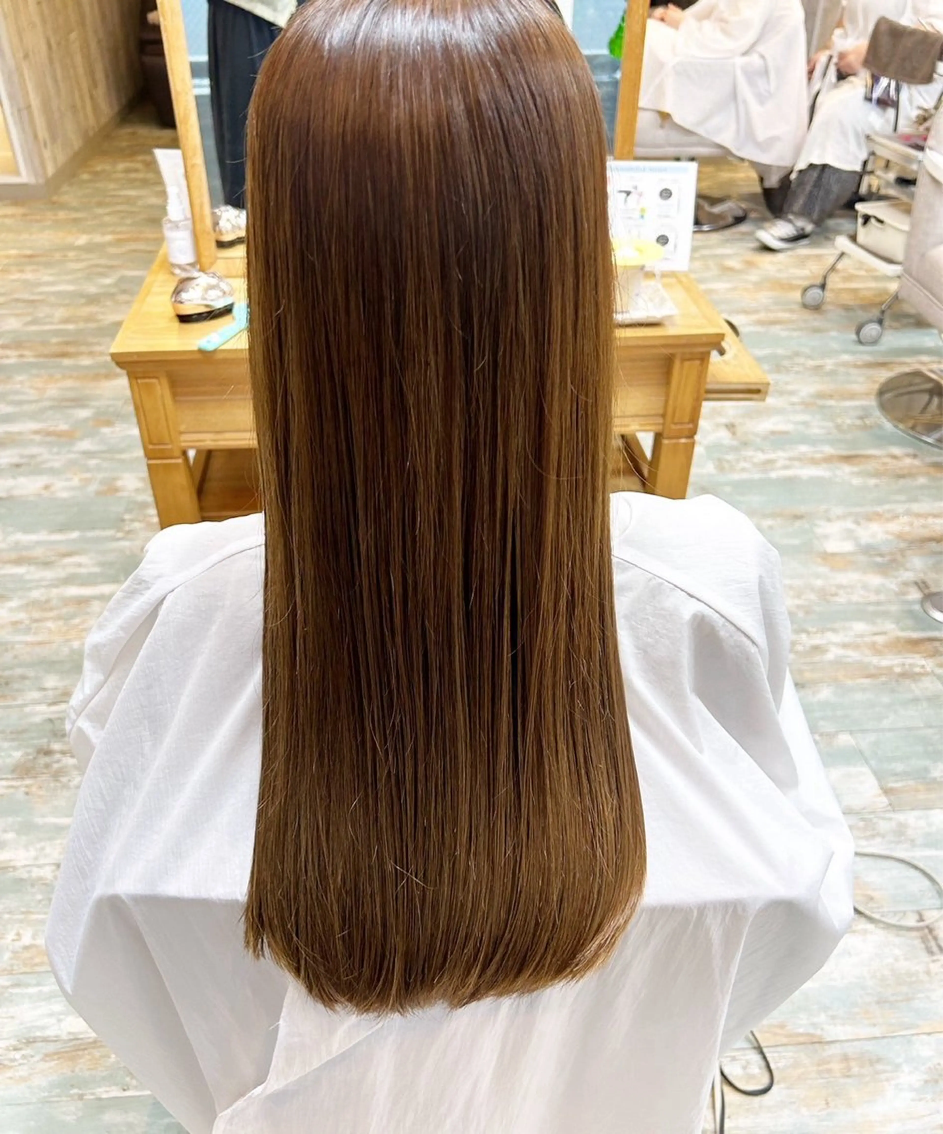 カラー 🌳武田藍花🕊️ 髪質改善 縮毛矯正のヘアスタイル