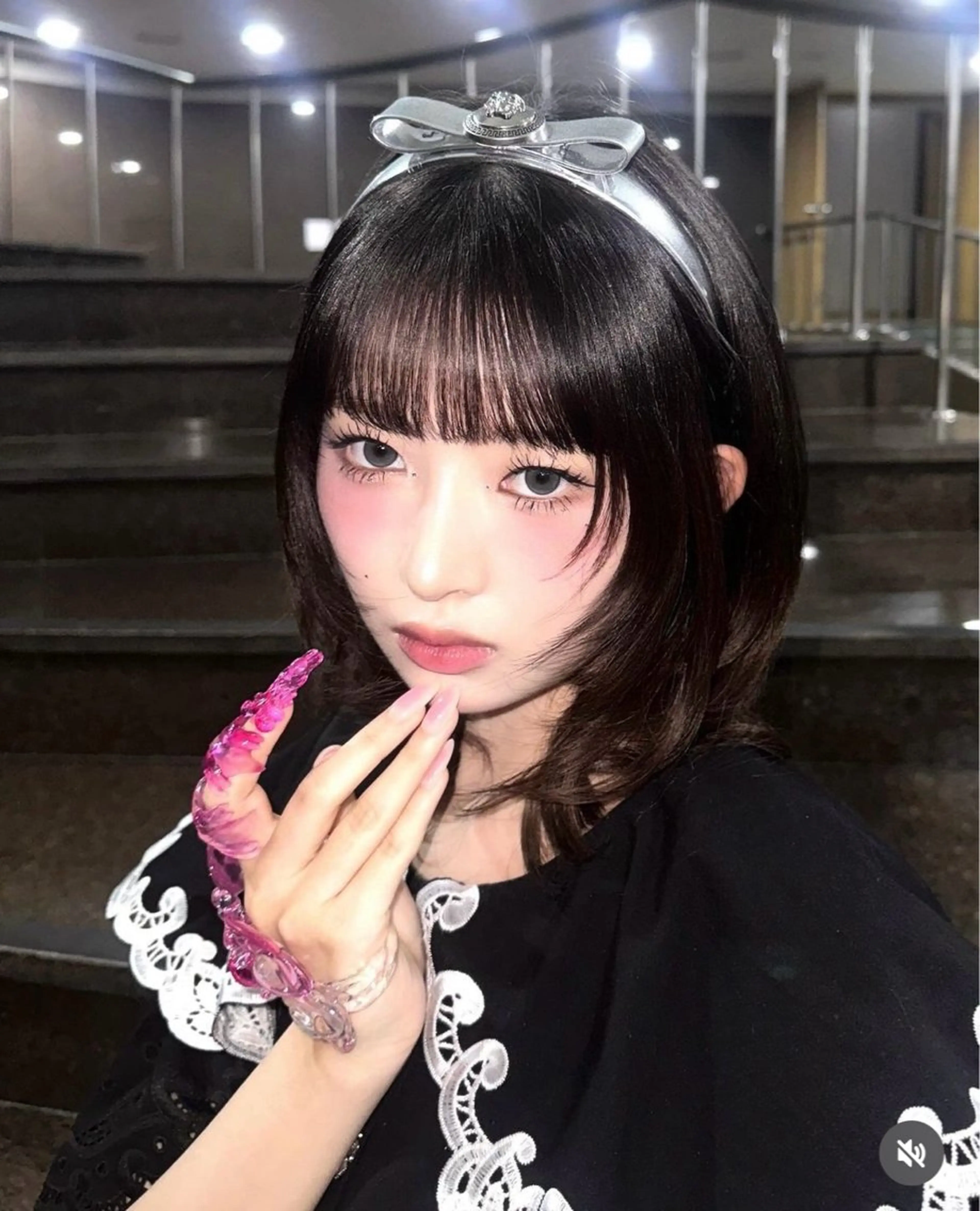 マツエク・マツパ 束感まつ毛 韓国風マツエク Fujimoto 🦭⸝⋆꙳のマツエク・マツパデザイン