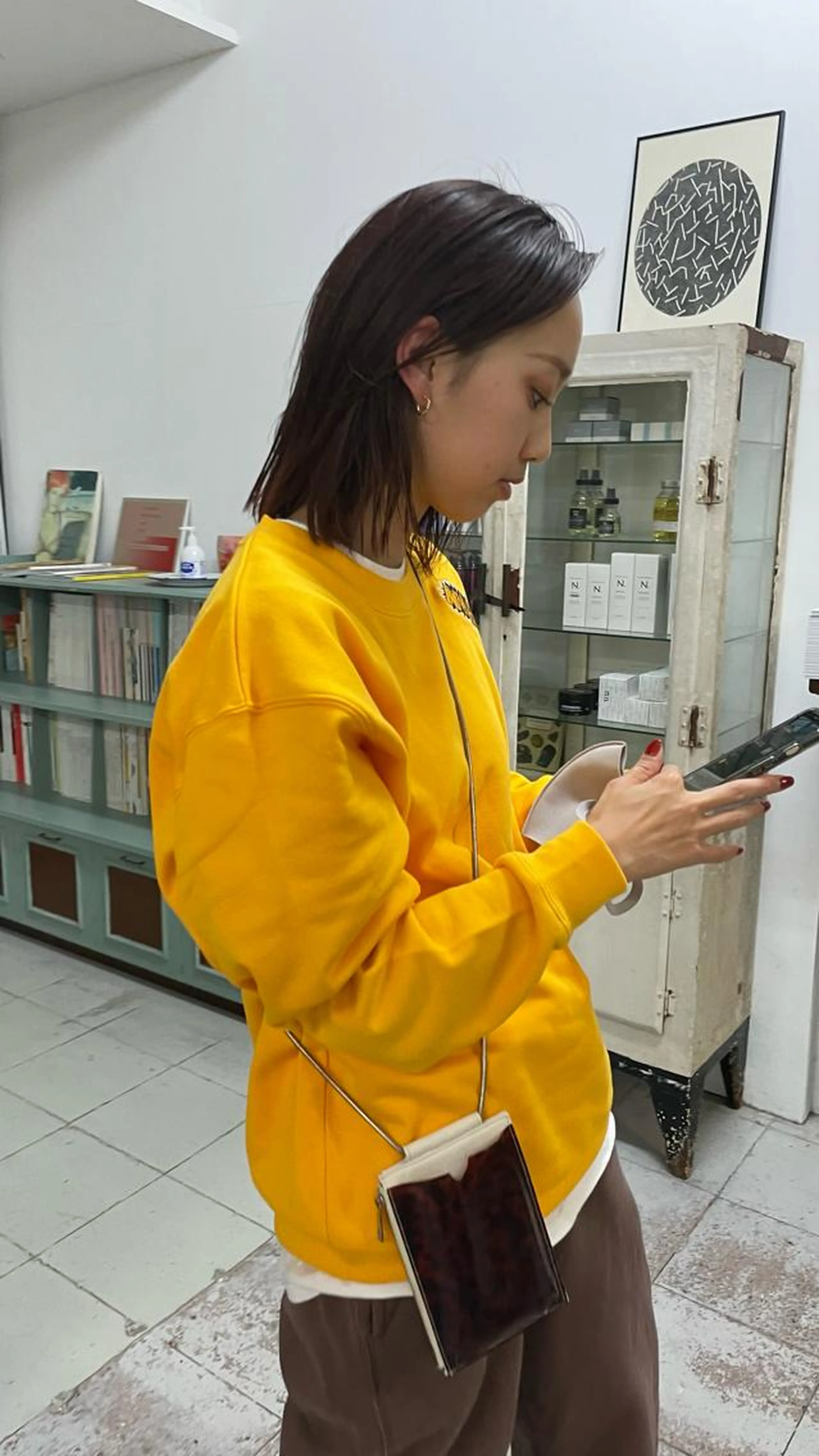 【美髪✨】髪質改善酸性ストレートの写真