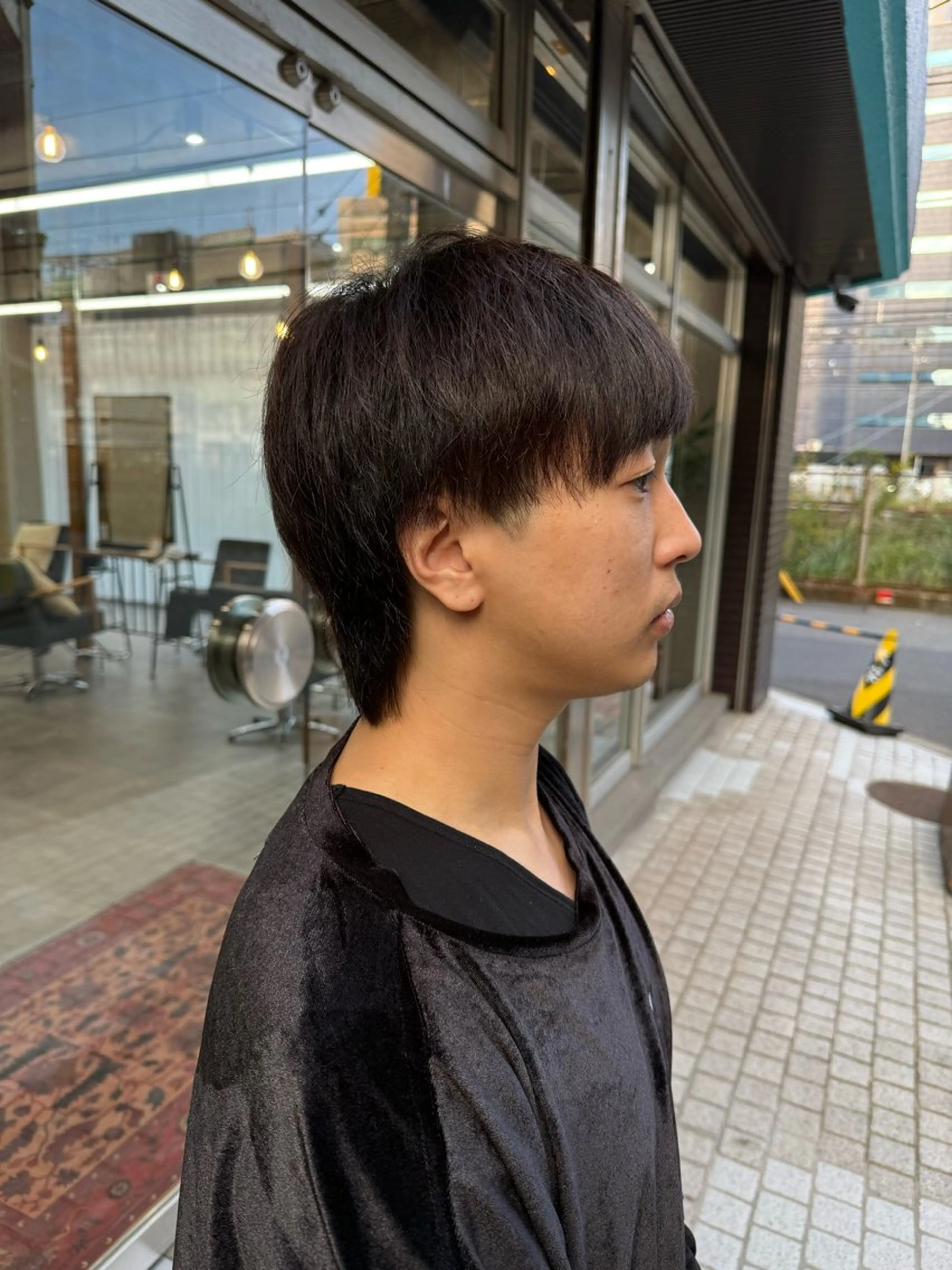 カラー メンズ カット ヘアカラー  ︎︎ 楓のヘアスタイル