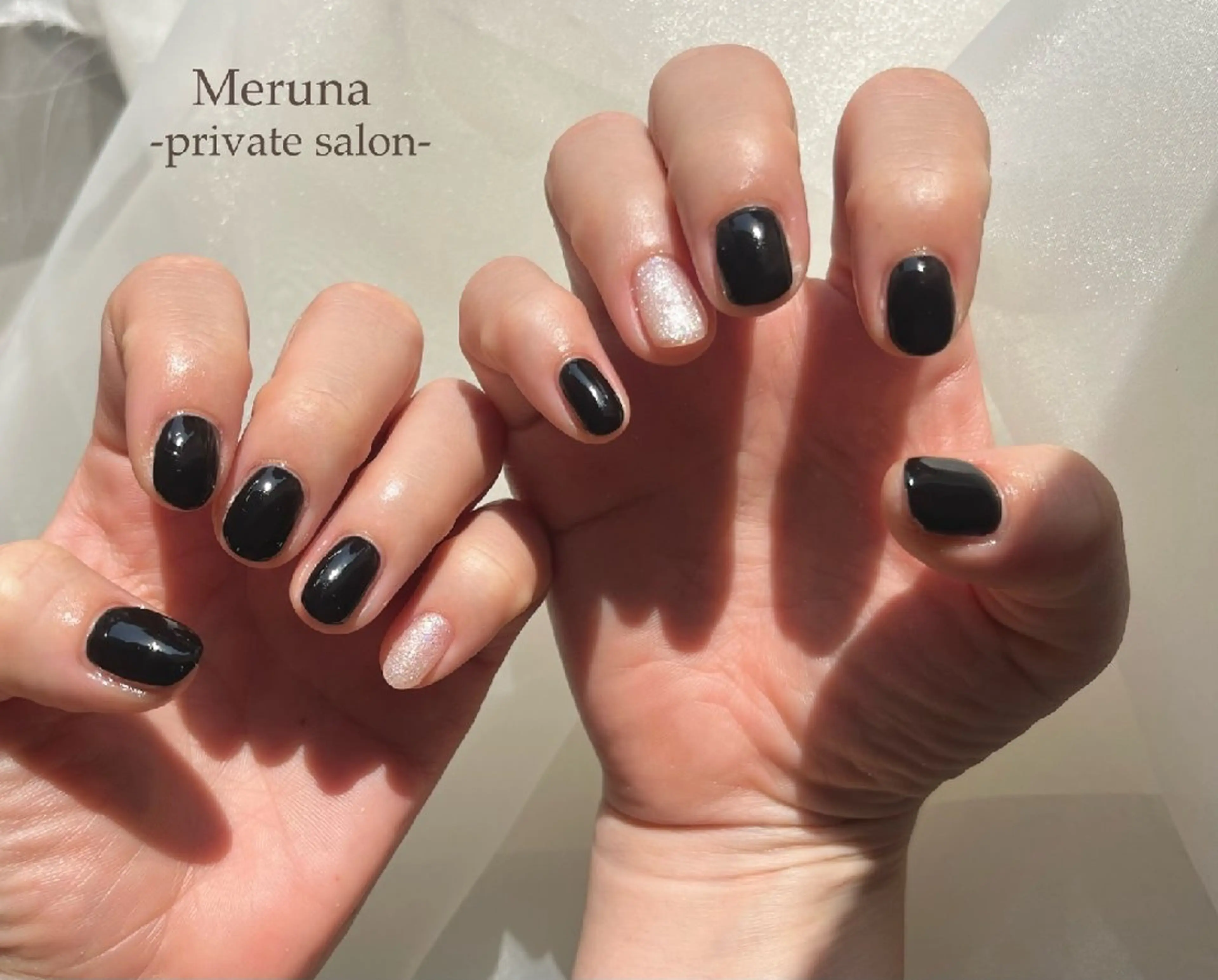 ネイル ワンカラーネイル ハンドネイル Meruna .ﾒﾙｰﾅ.のネイルデザイン