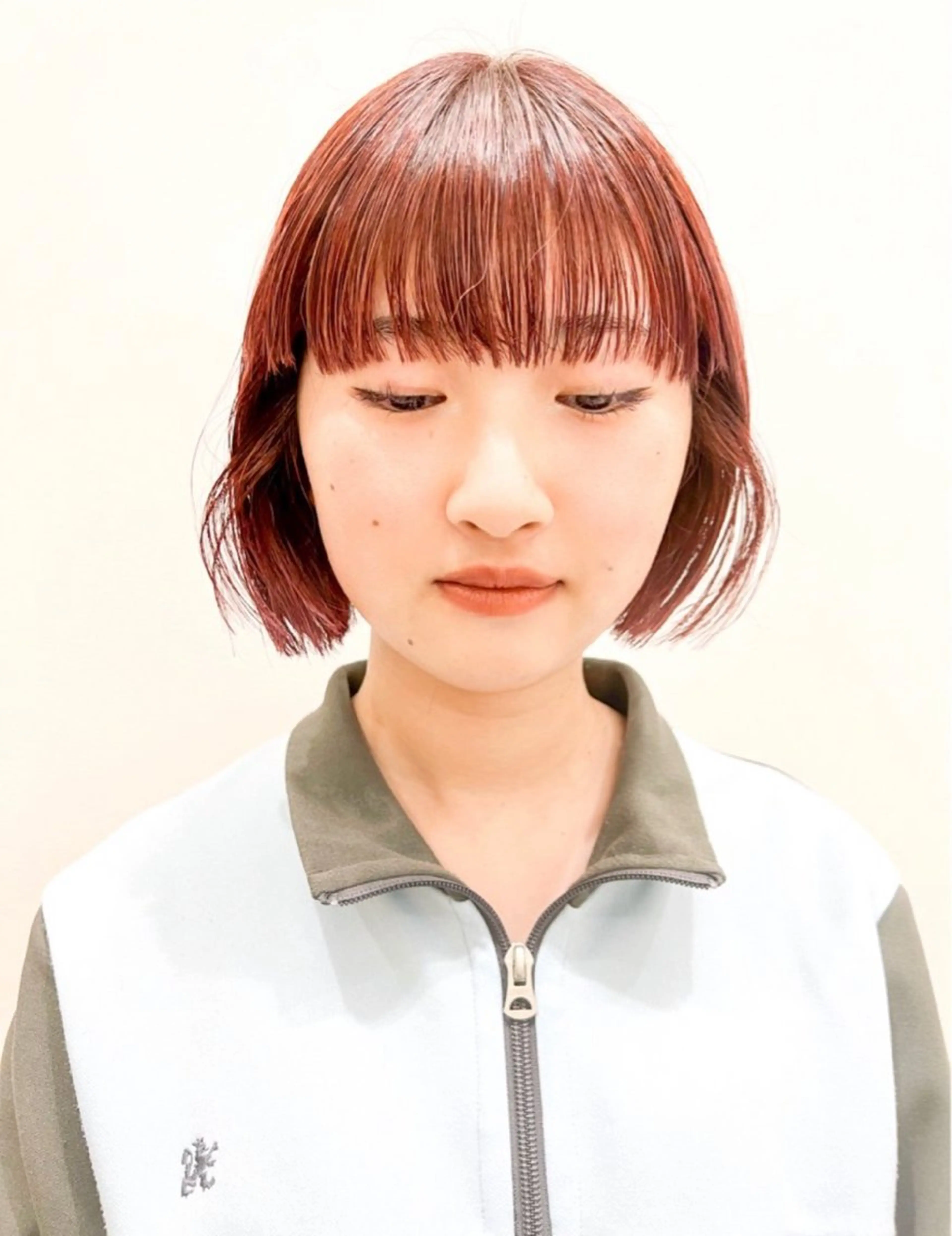 ショート ボブ カット 似合わせカット🫧 /パーマRINAのヘアスタイル