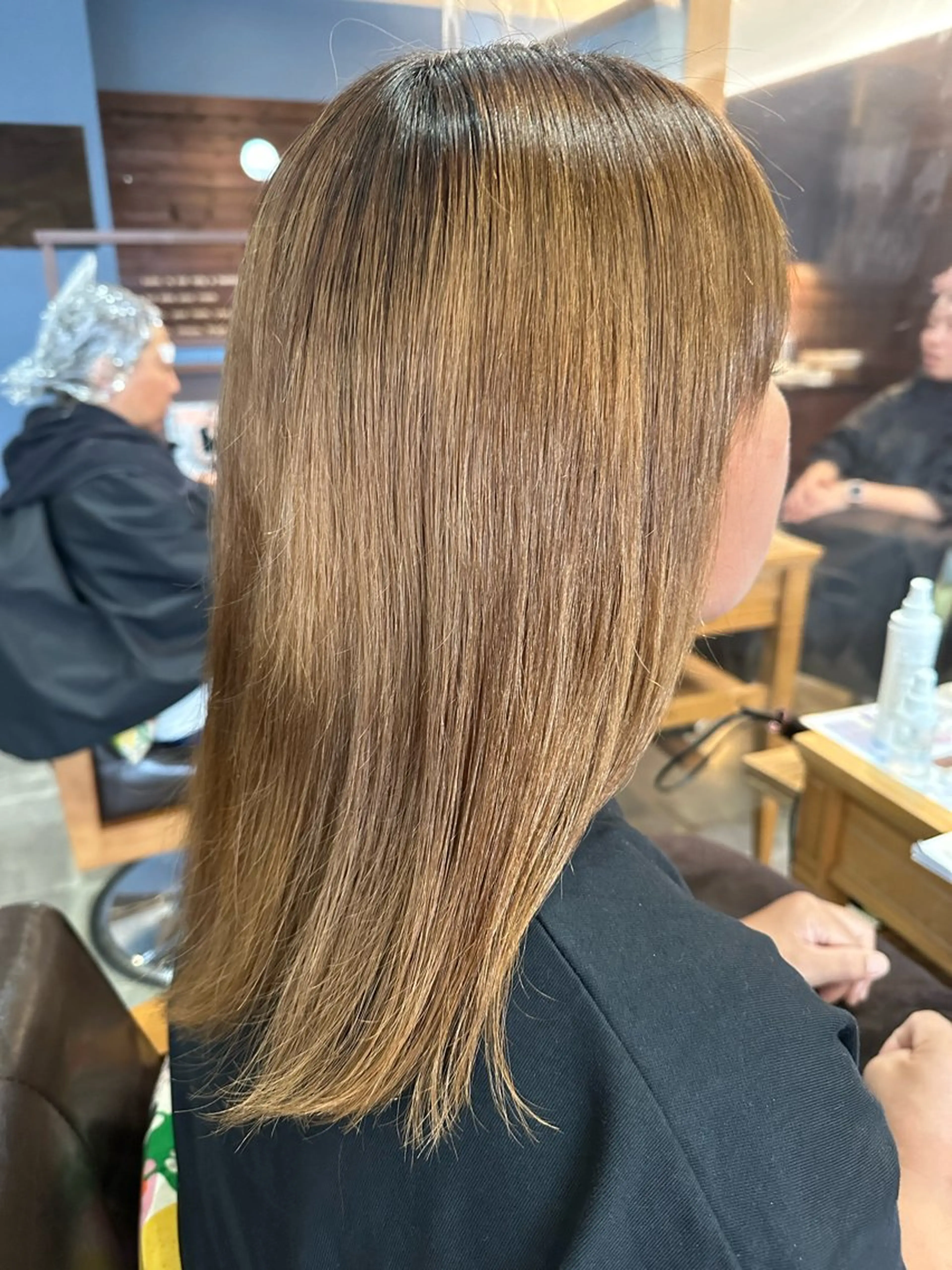ミディアム 🎀Kubu大橋 夏夢🎀のヘアスタイル