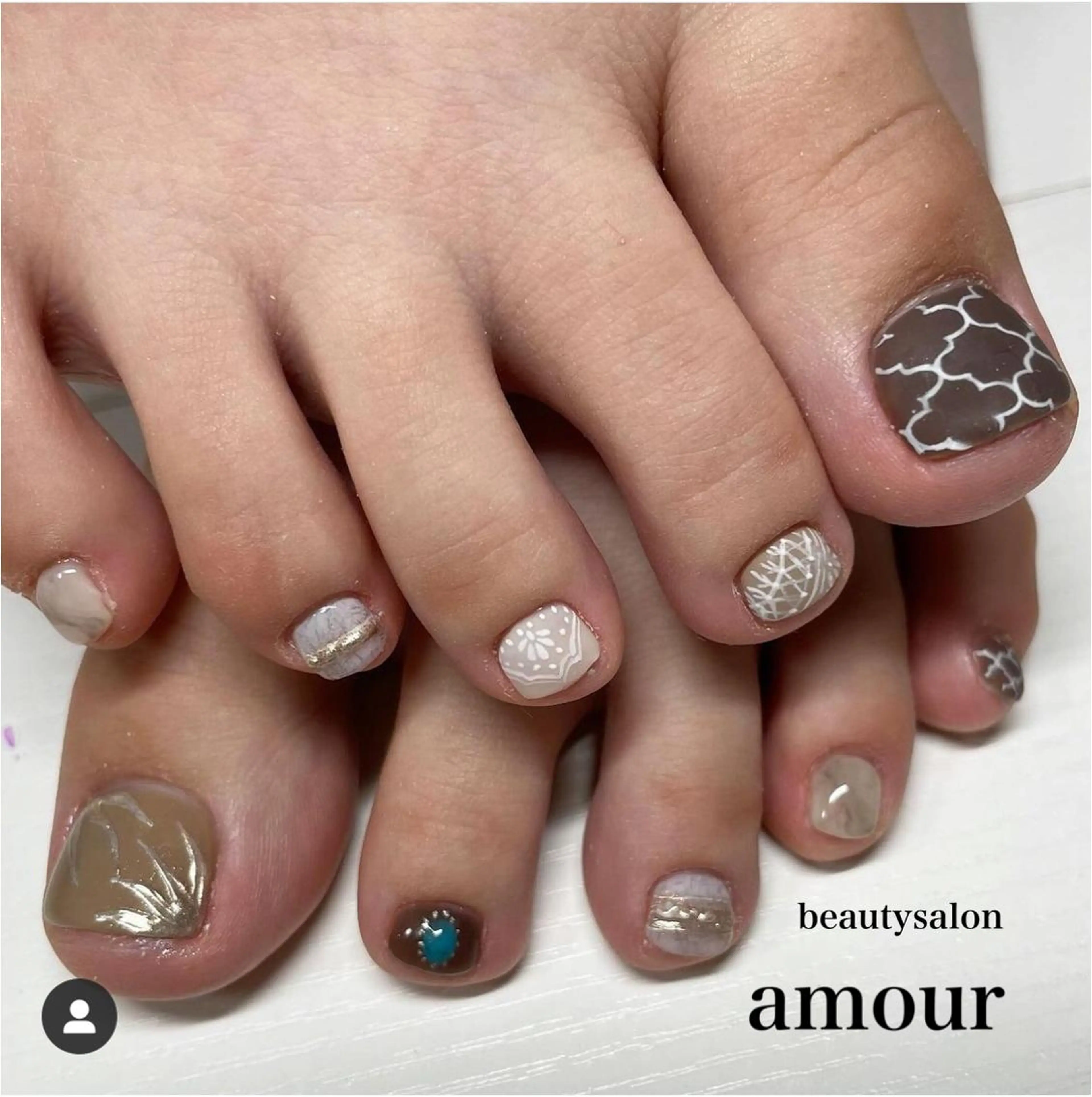 ネイル amour 川崎店所属・amour 川崎店のネイルデザイン