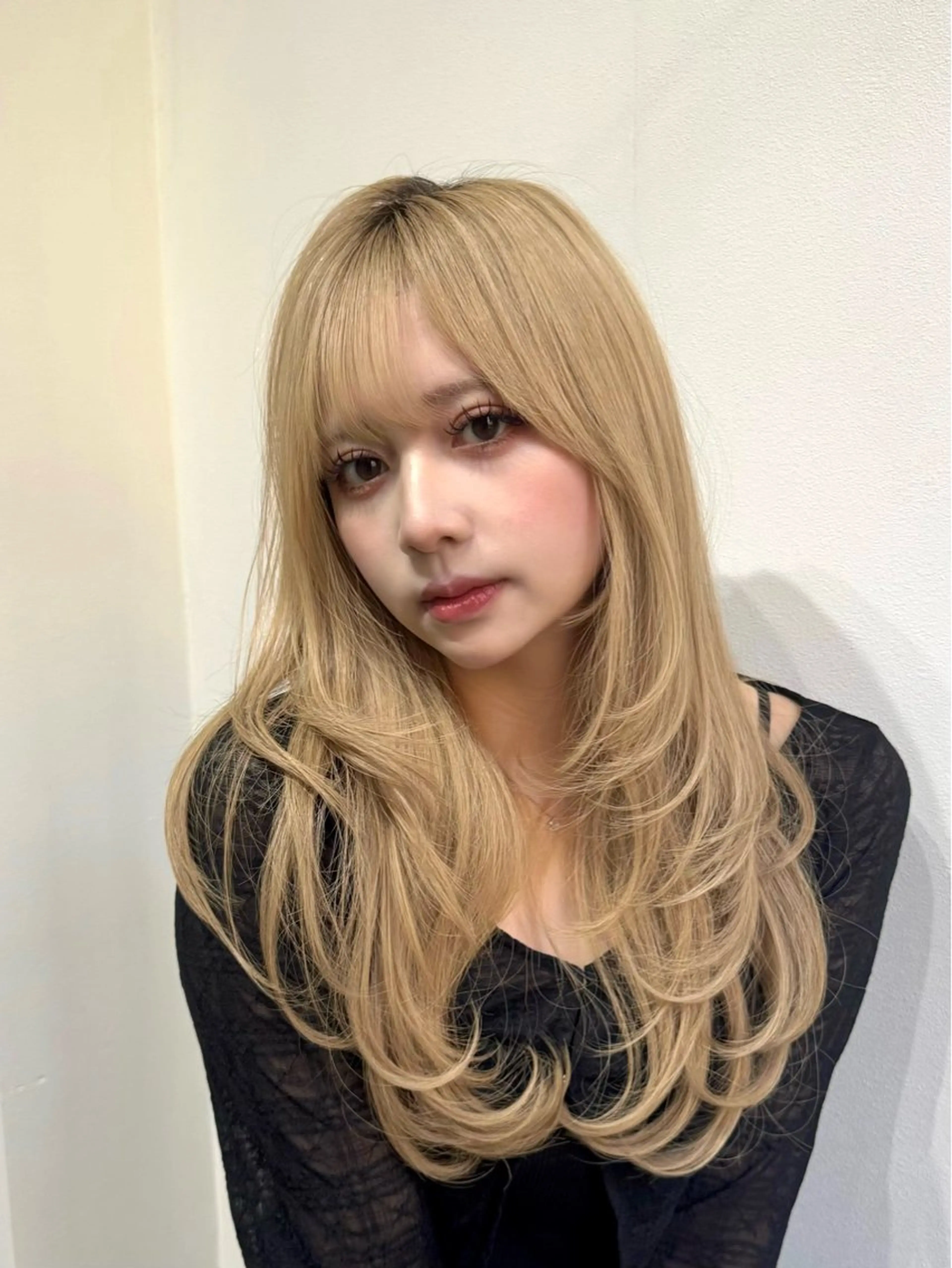 【💎11月限定💎】カット➕髪質改善カラー➕アメージア2stepトリートメントの写真