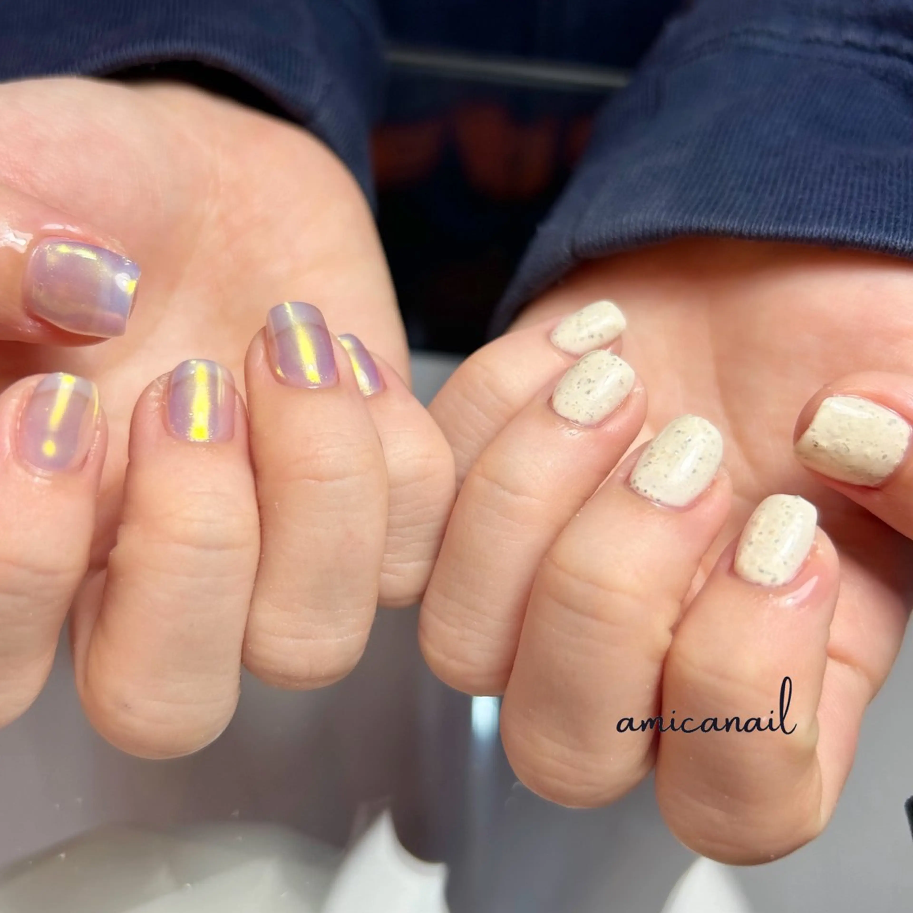 ネイル ワンカラーネイル ハンドネイル _amica nail_のネイルデザイン