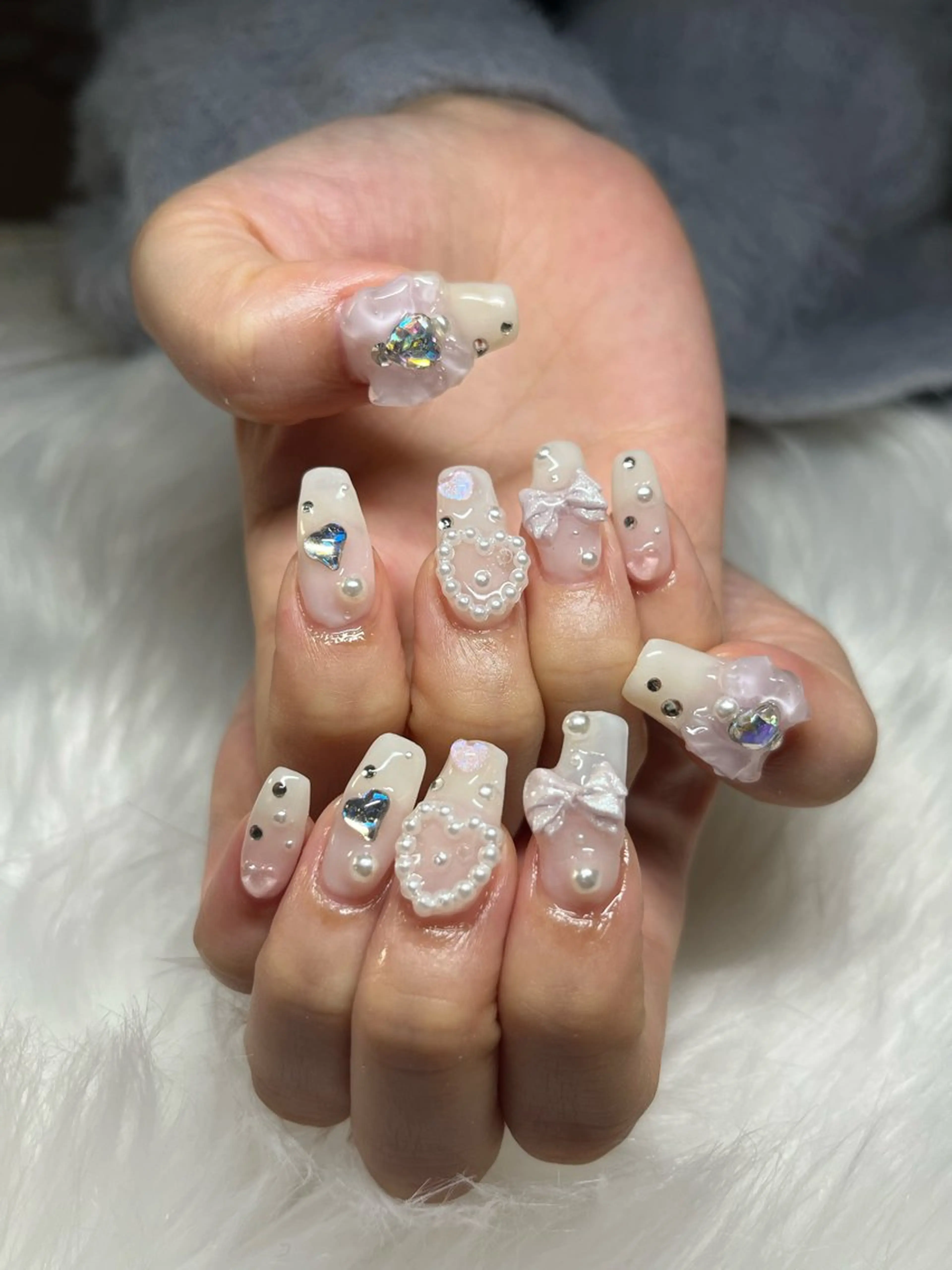 ネイル ハンドネイル MIYA  nail&   eyelash所属・MIYA NAIL シシのネイルデザイン