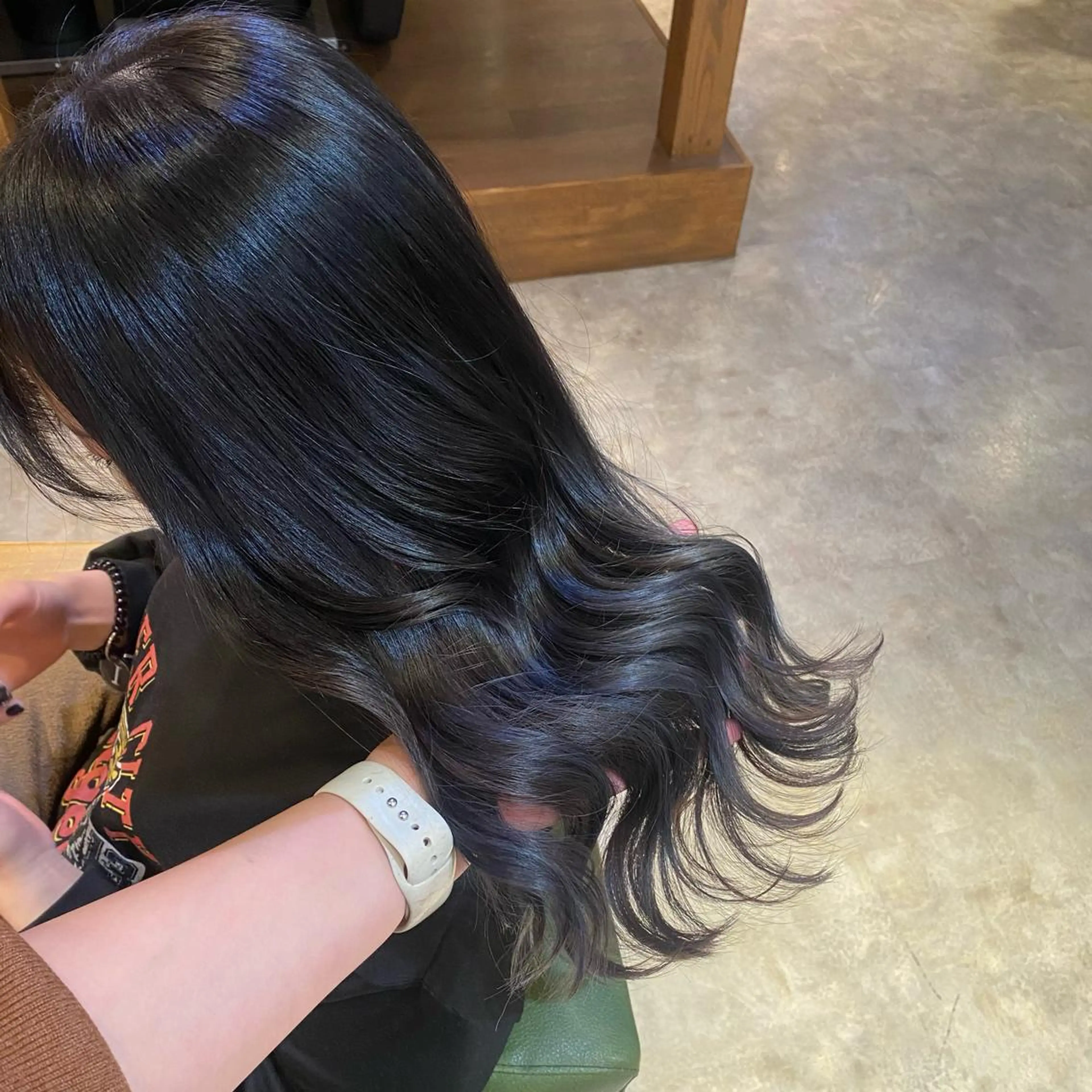 ロング カラー グラデーションカラー 🫧透明感カラー 🫧 ジルバ清水南海のヘアスタイル