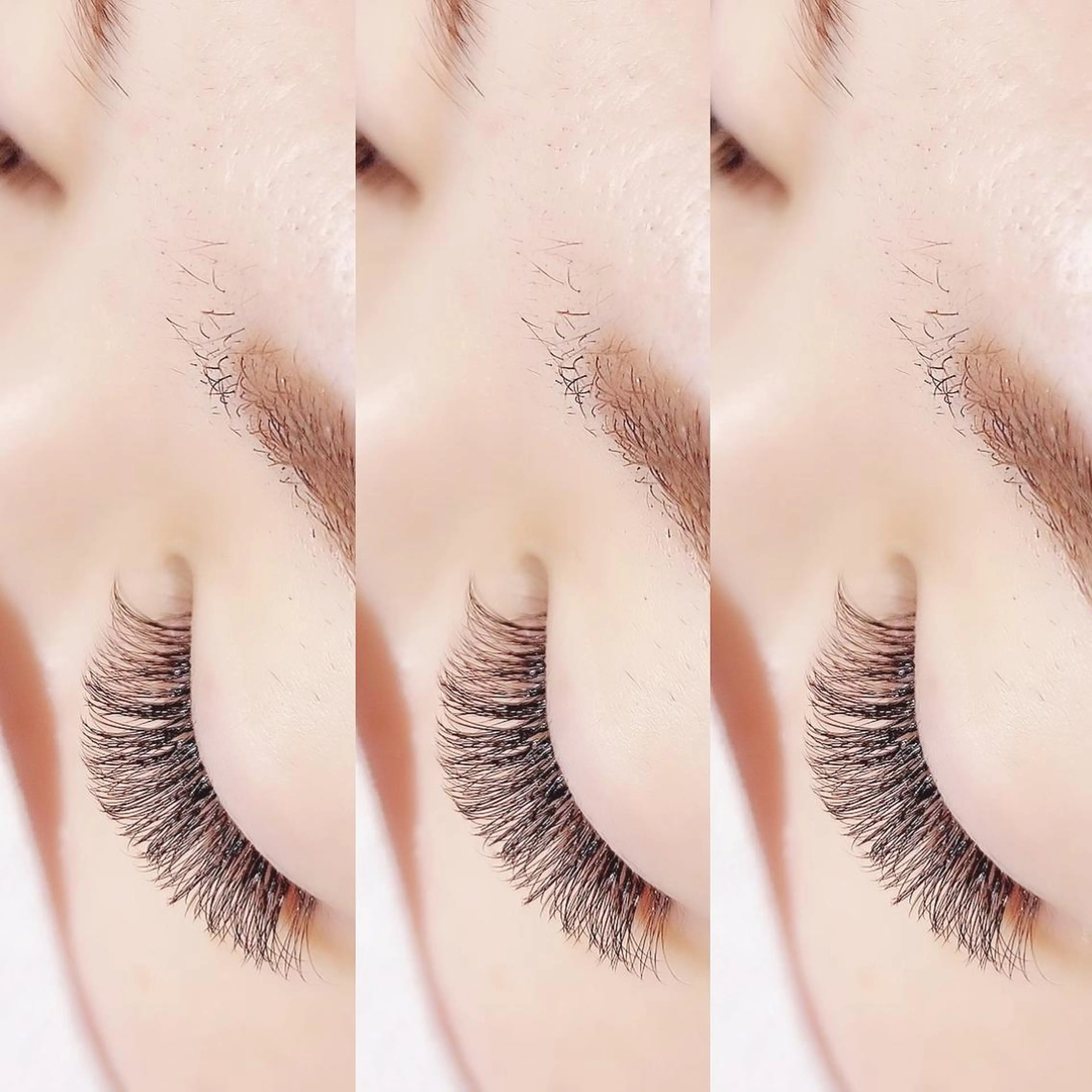 マツエク・マツパ ボリュームラッシュ Mimie【ﾐﾐｨ】 韓国風まつ毛🎀のマツエク・マツパデザイン