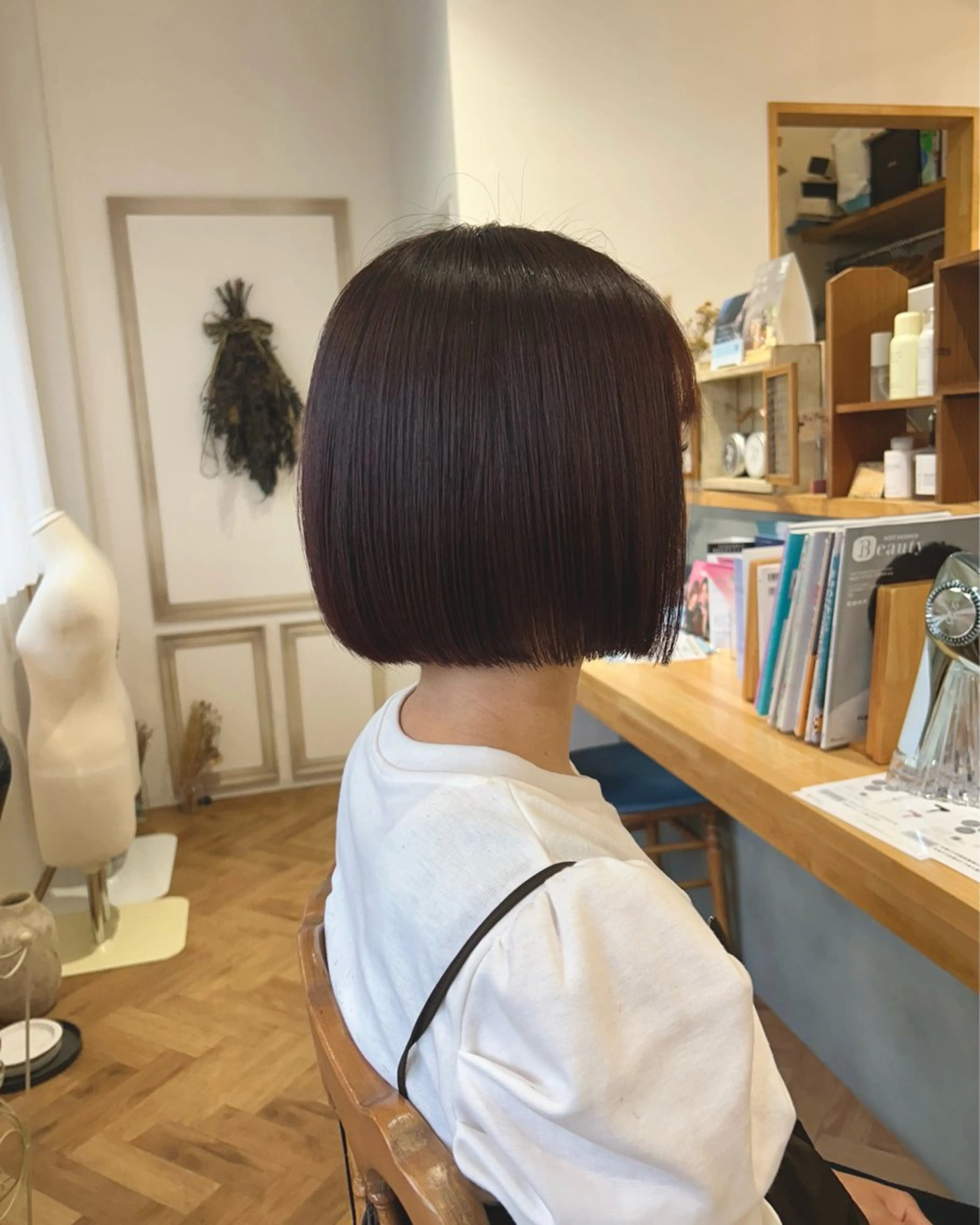 ショート カット merc.🌿✨ 伊藤理香のヘアスタイル