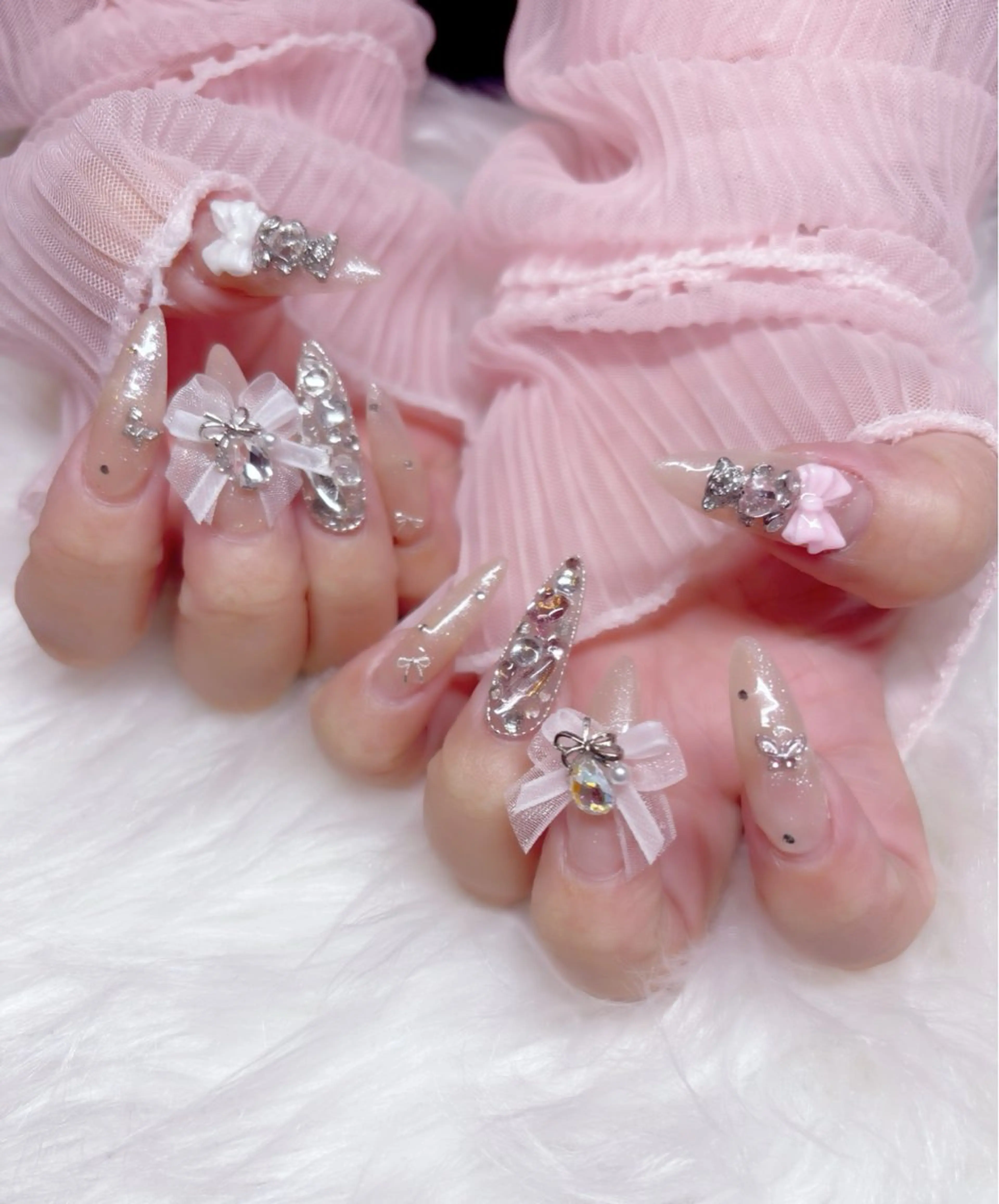 ネイル ハンドネイル Nail Salon macherieのネイルデザイン