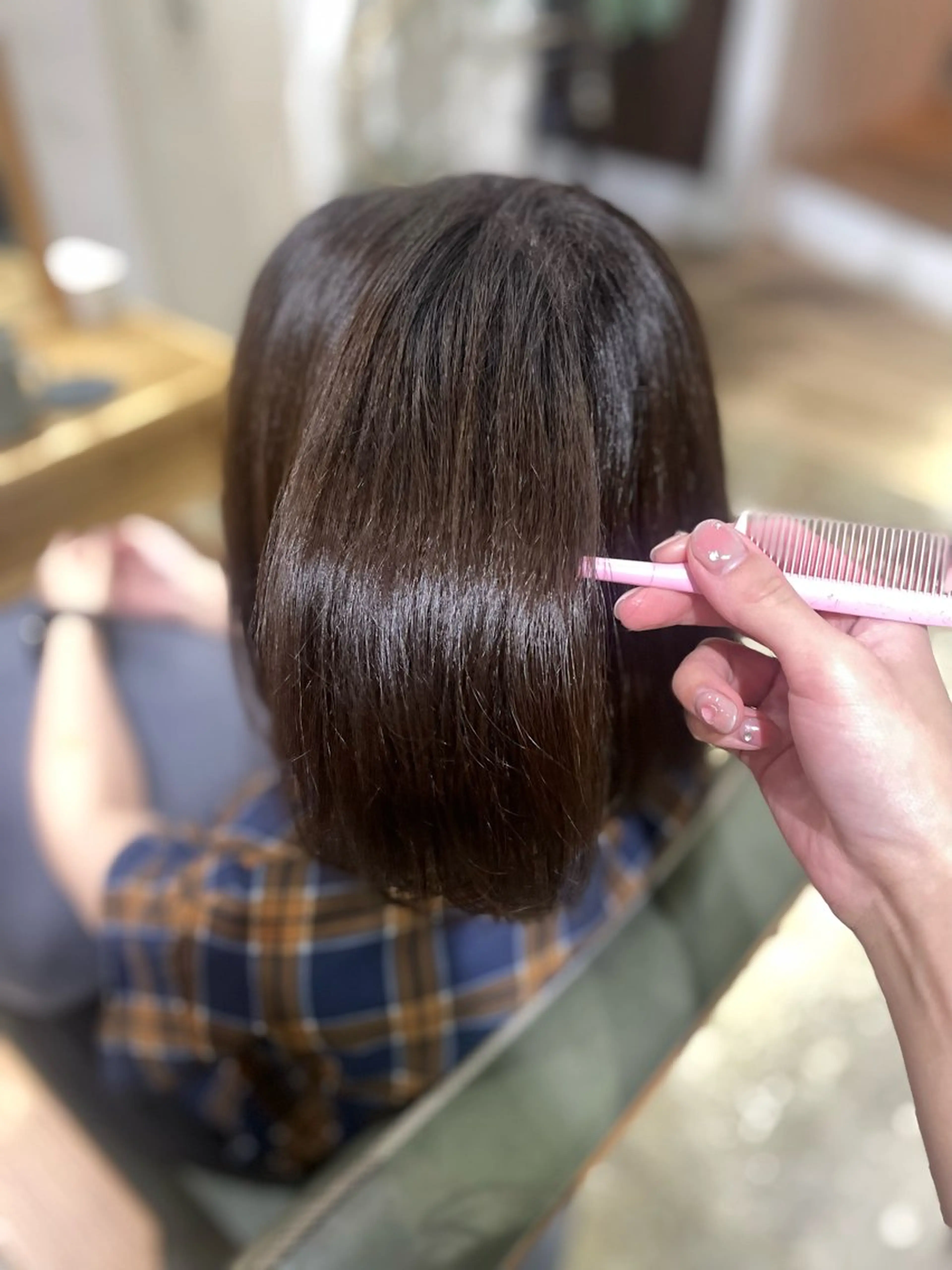 ショート アッシュ アッシュブラウン ヘアカラー トリートメント 🖤keina🖤 詳細必読:*･のヘアスタイル