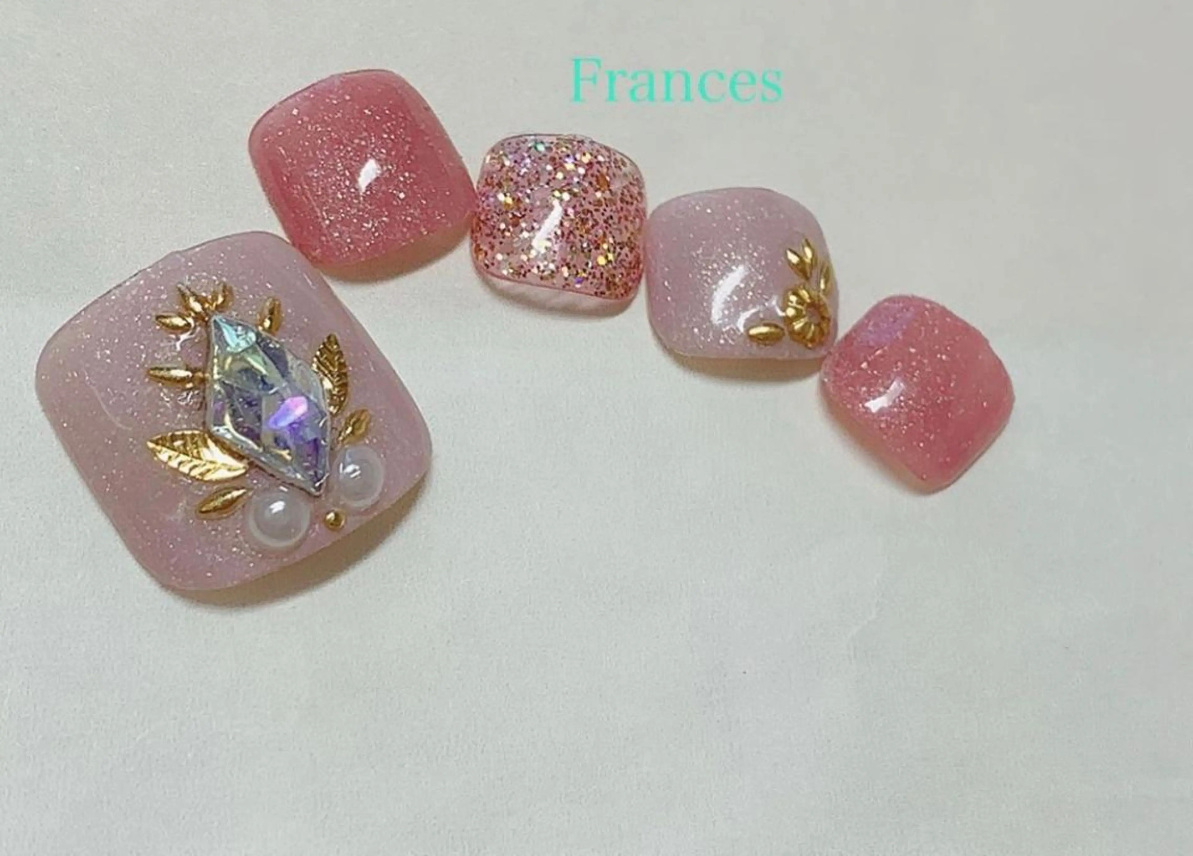 ネイル フットネイル Frances 今村のネイルデザイン