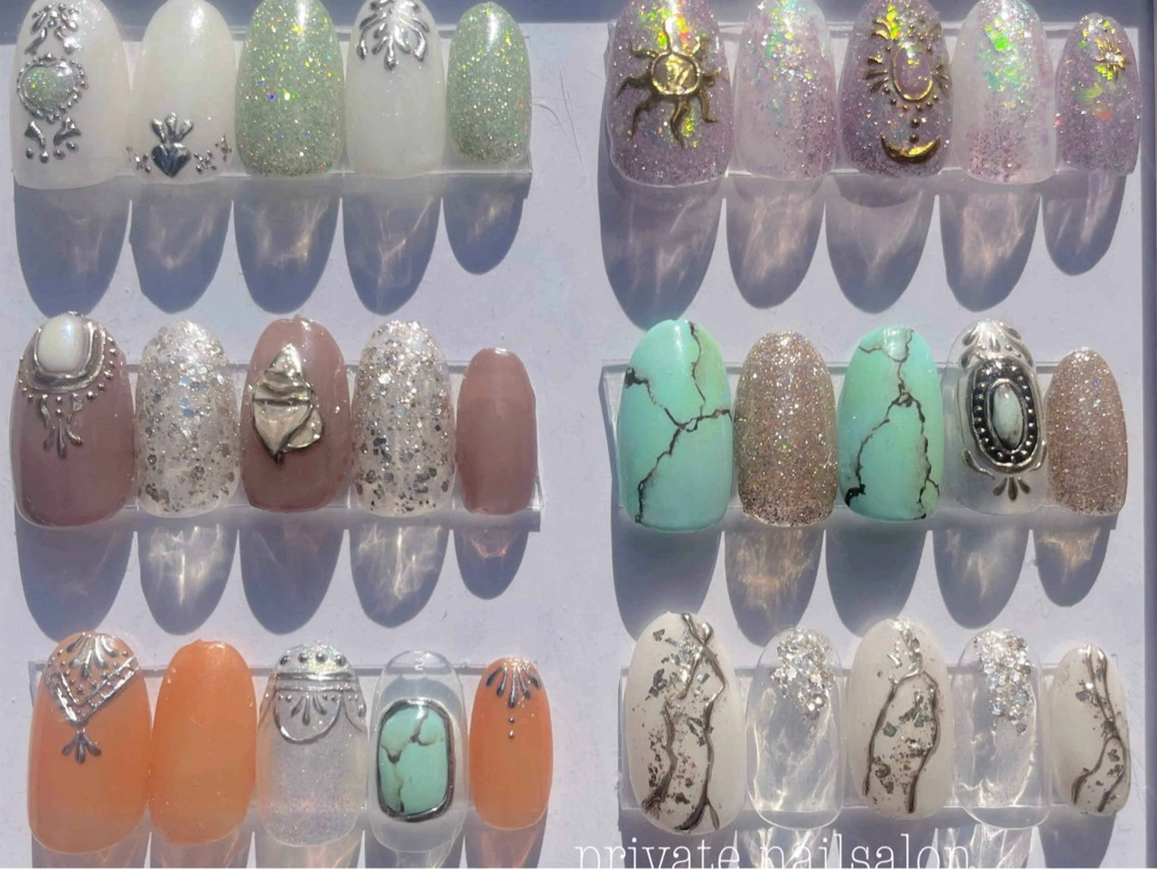 ネイル ハンドネイル nailsalon Lietoのネイルデザイン