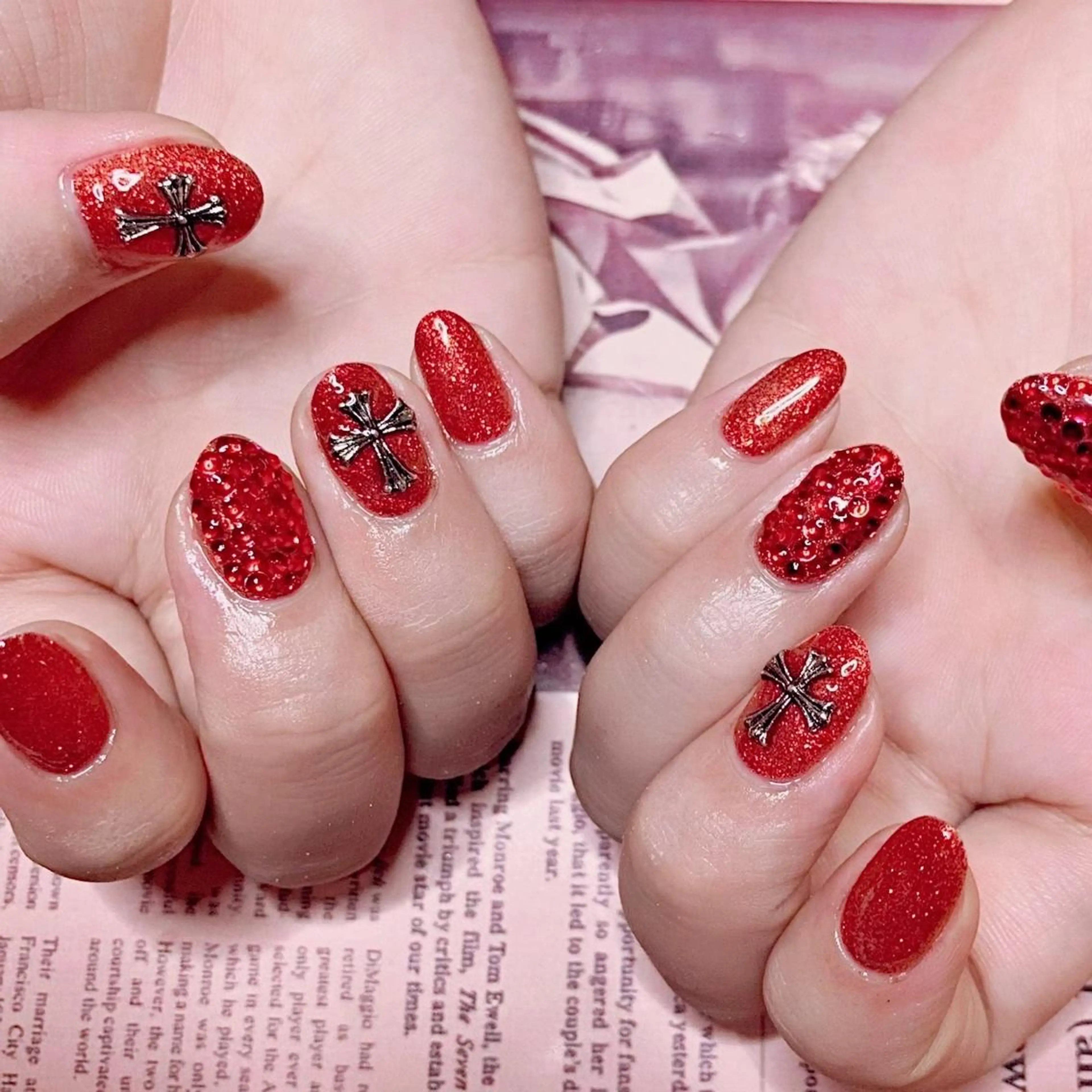 ネイル 持ち込み NOIROUGE所属・NOI ROUGEのネイルデザイン