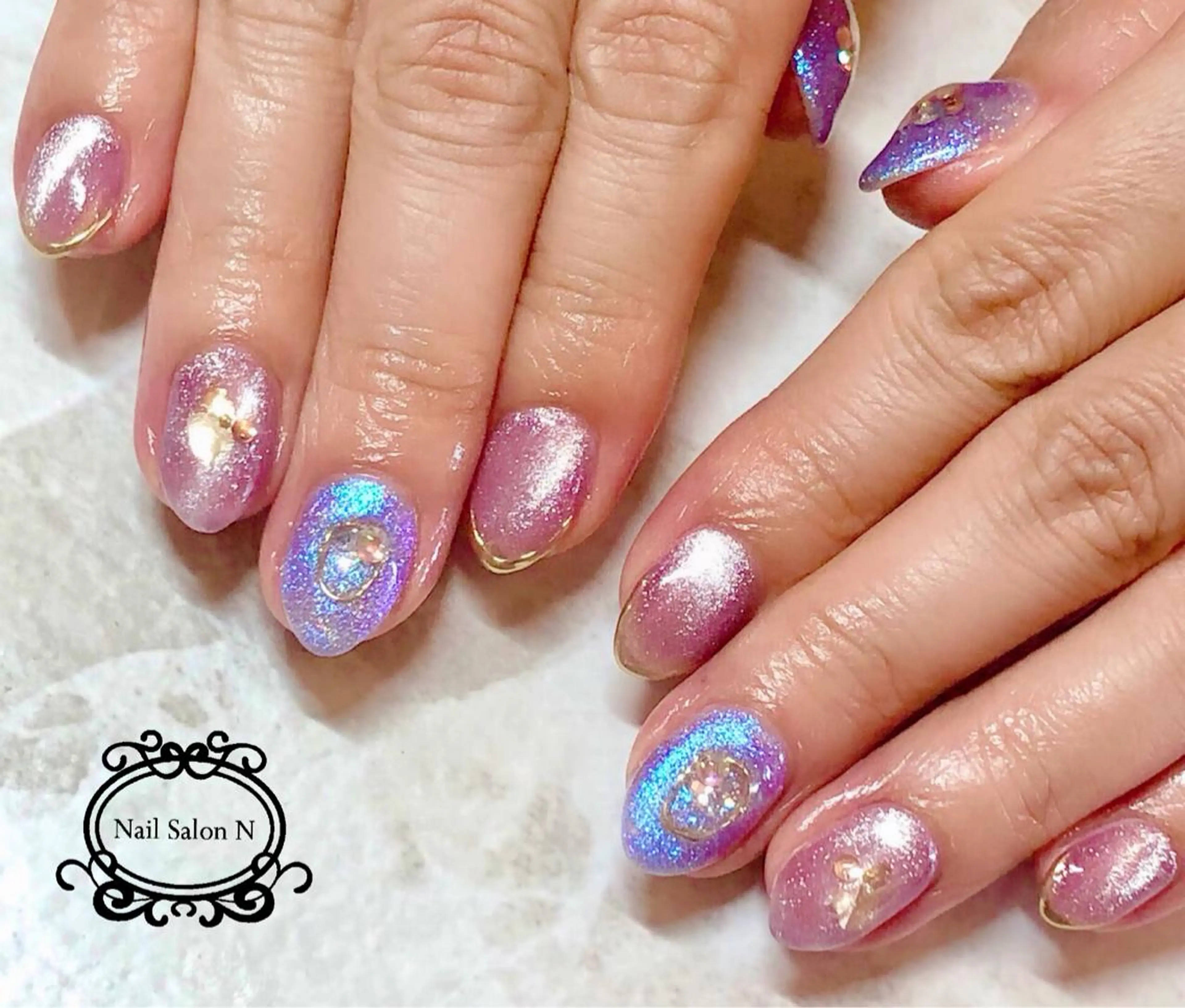 ネイル Nail Salon Nのネイルデザイン