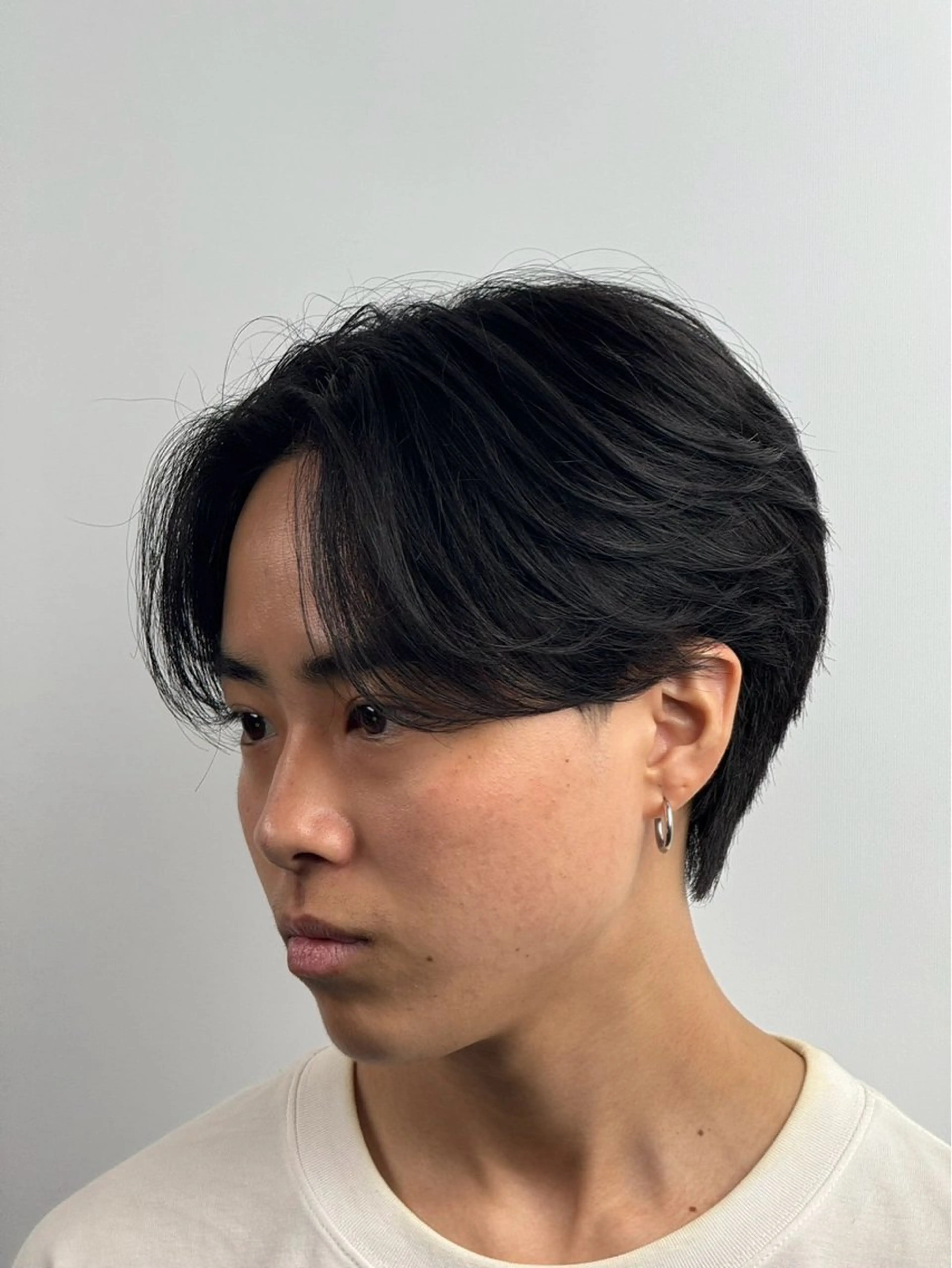 メンズ カット パーマ GLANZ/メンズ カットモデル予約用のヘアスタイル
